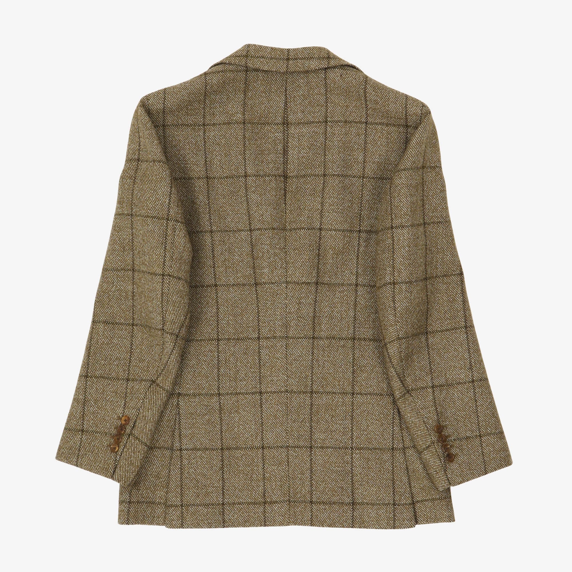 Bespoke Fox Brothers Tweed Jacket