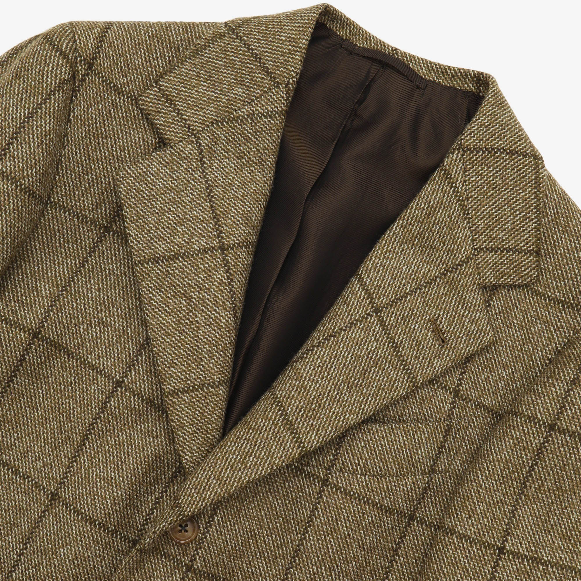 Bespoke Fox Brothers Tweed Jacket