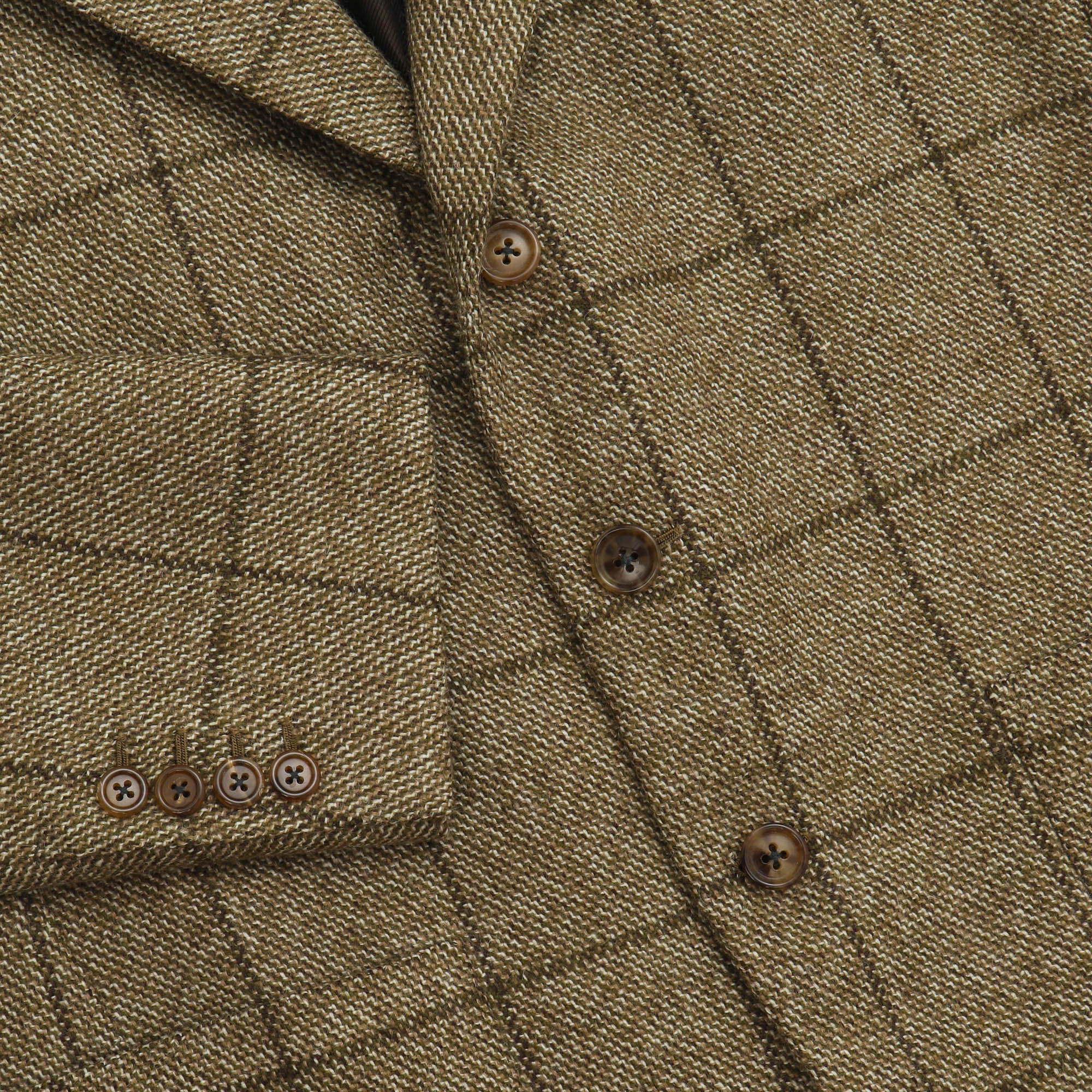 Bespoke Fox Brothers Tweed Jacket