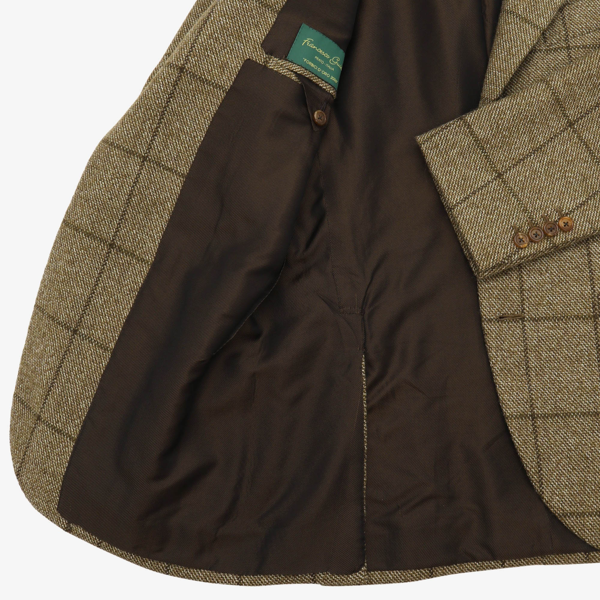 Bespoke Fox Brothers Tweed Jacket