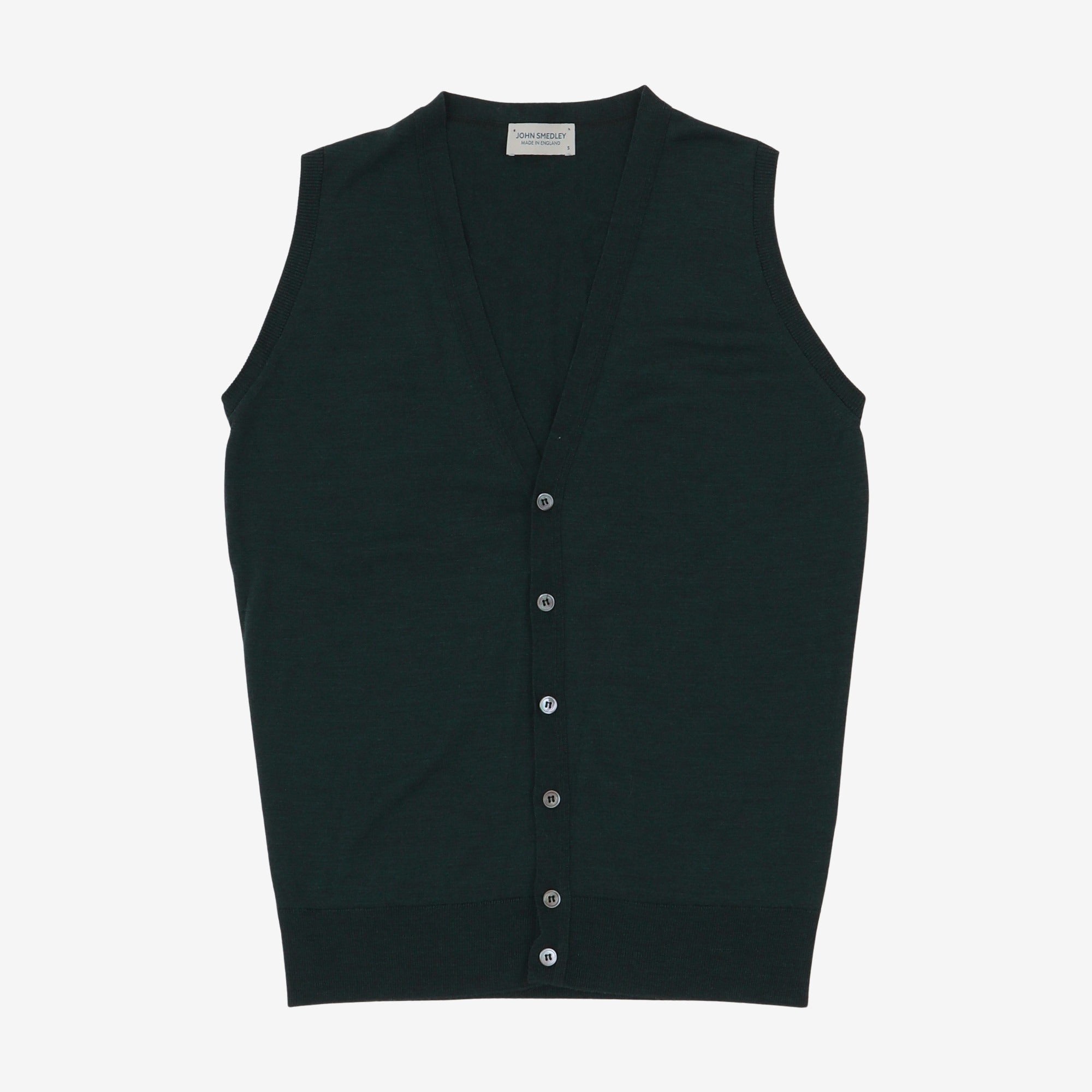 Sleeveless Cardigan