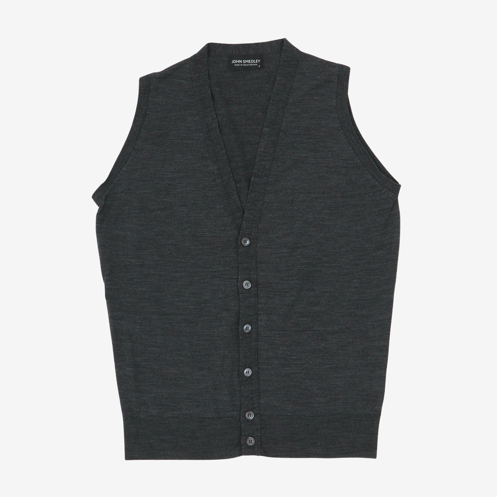 Sleeveless Cardigan