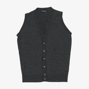 Sleeveless Cardigan