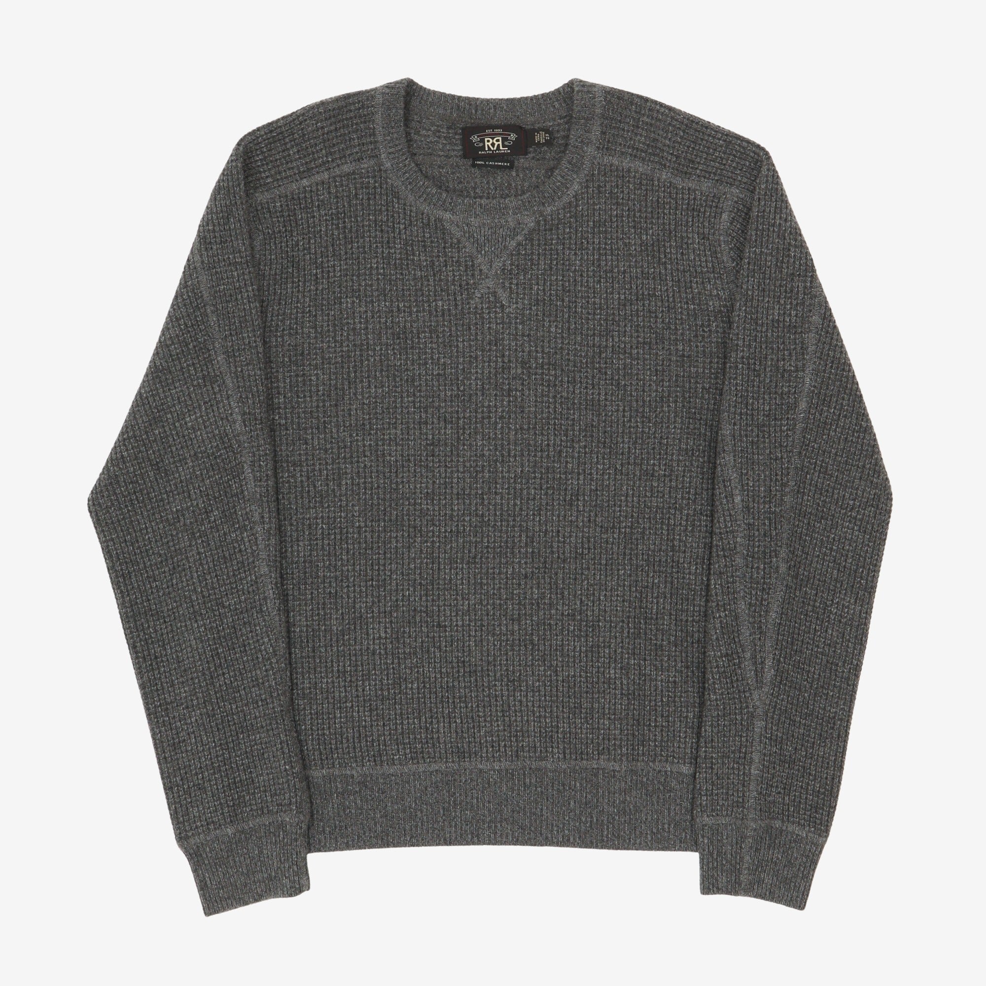 Waffle Knit Cashmere Jumper