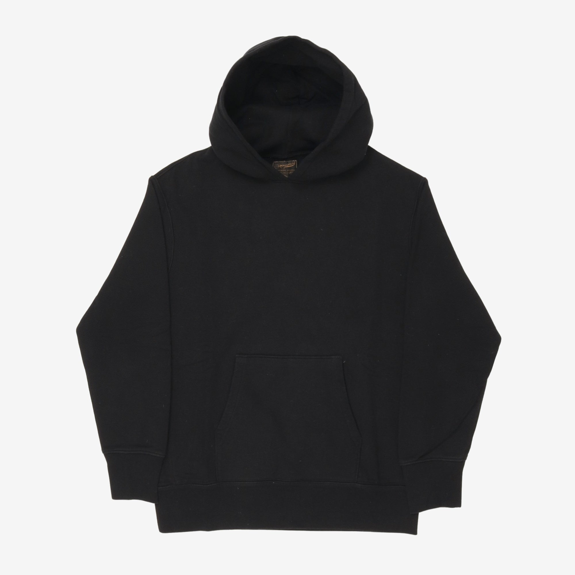 Pullover Gusset Parka Hoodie