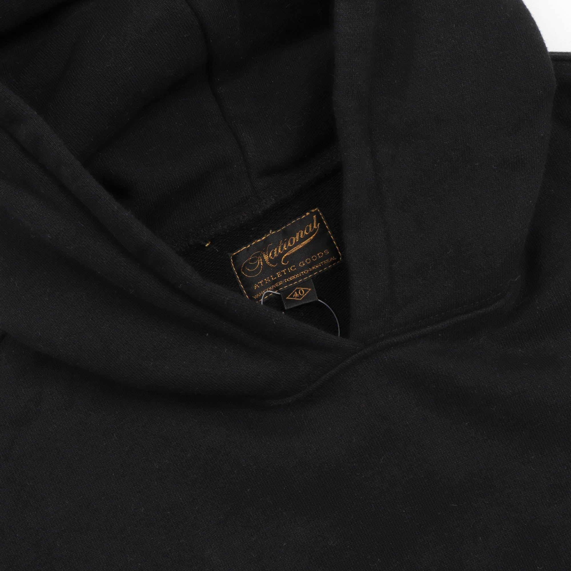 Pullover Gusset Parka Hoodie