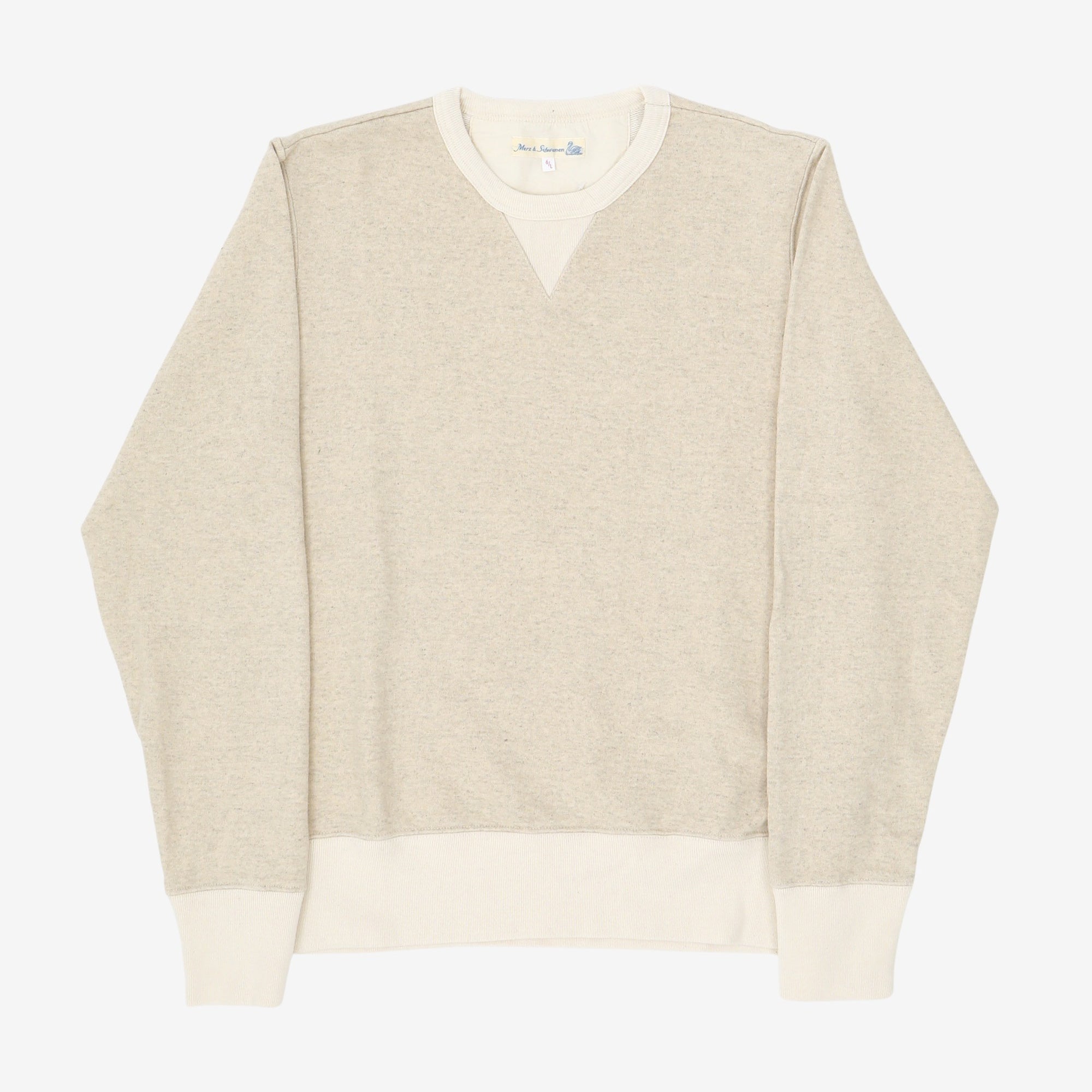 Loopwheel Hemp Sweatshirt