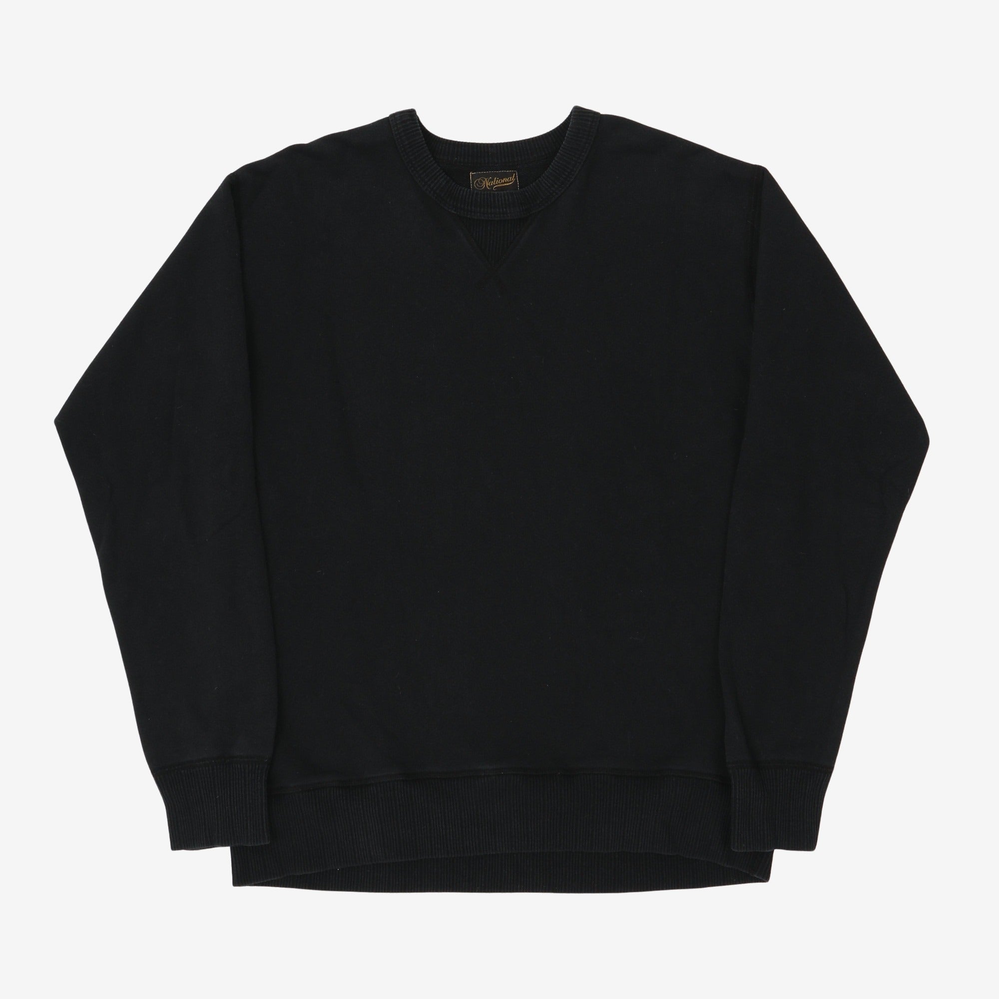 Warm Up Single V Crew Sweatshirt