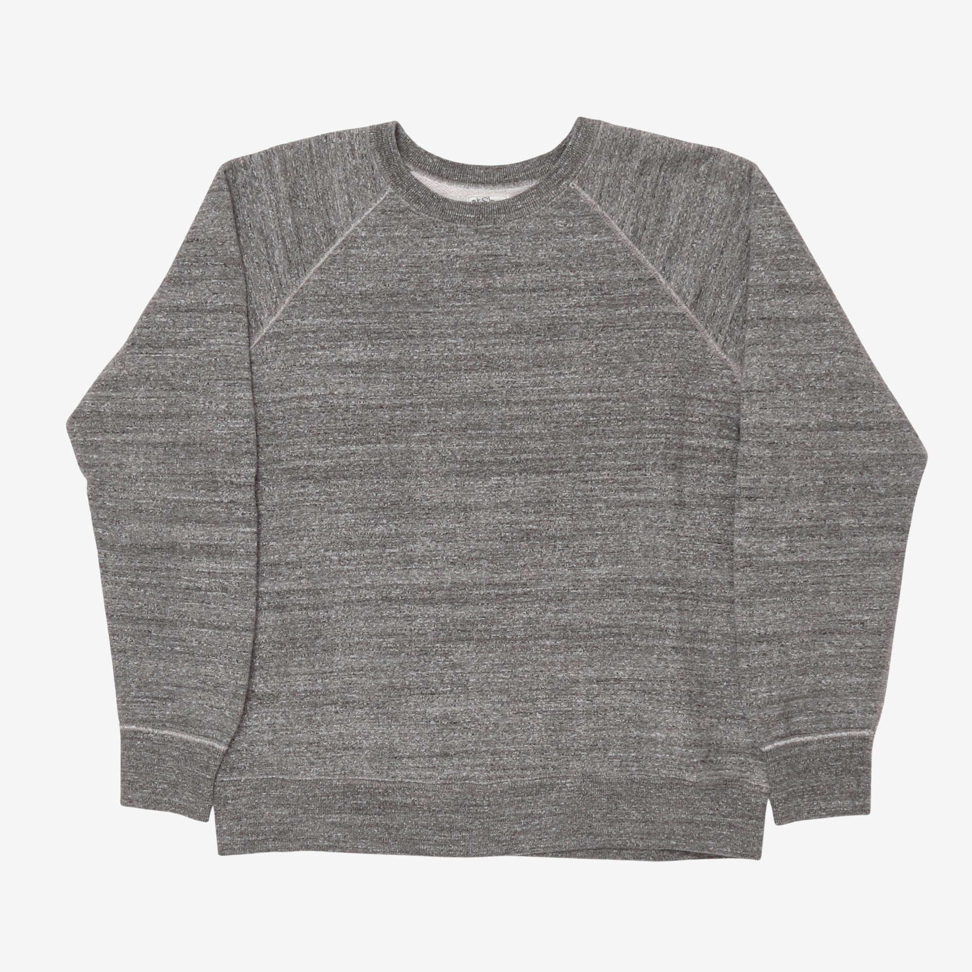 Loopwheel Crewneck Sweatshirt