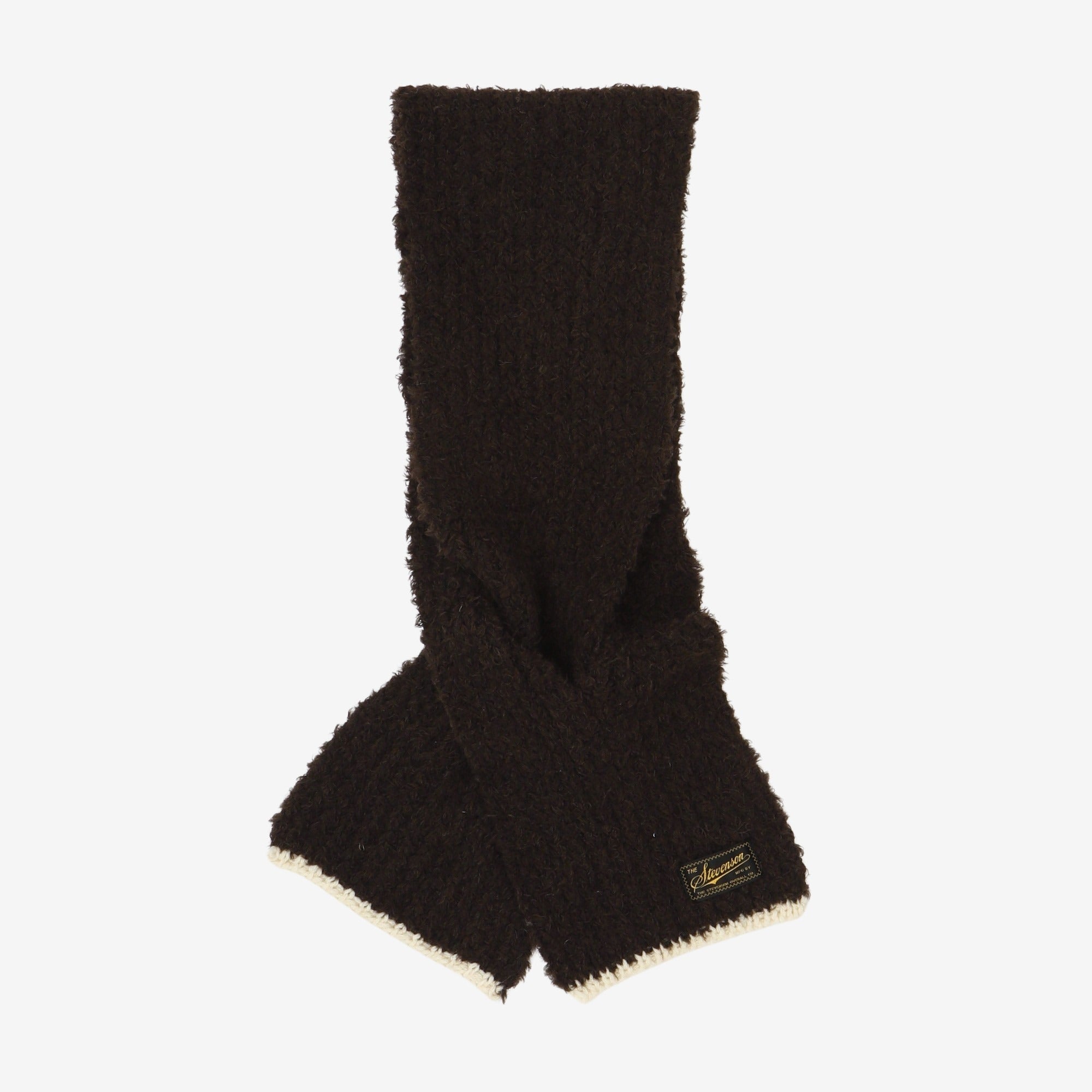 Chenille Knit Muffler