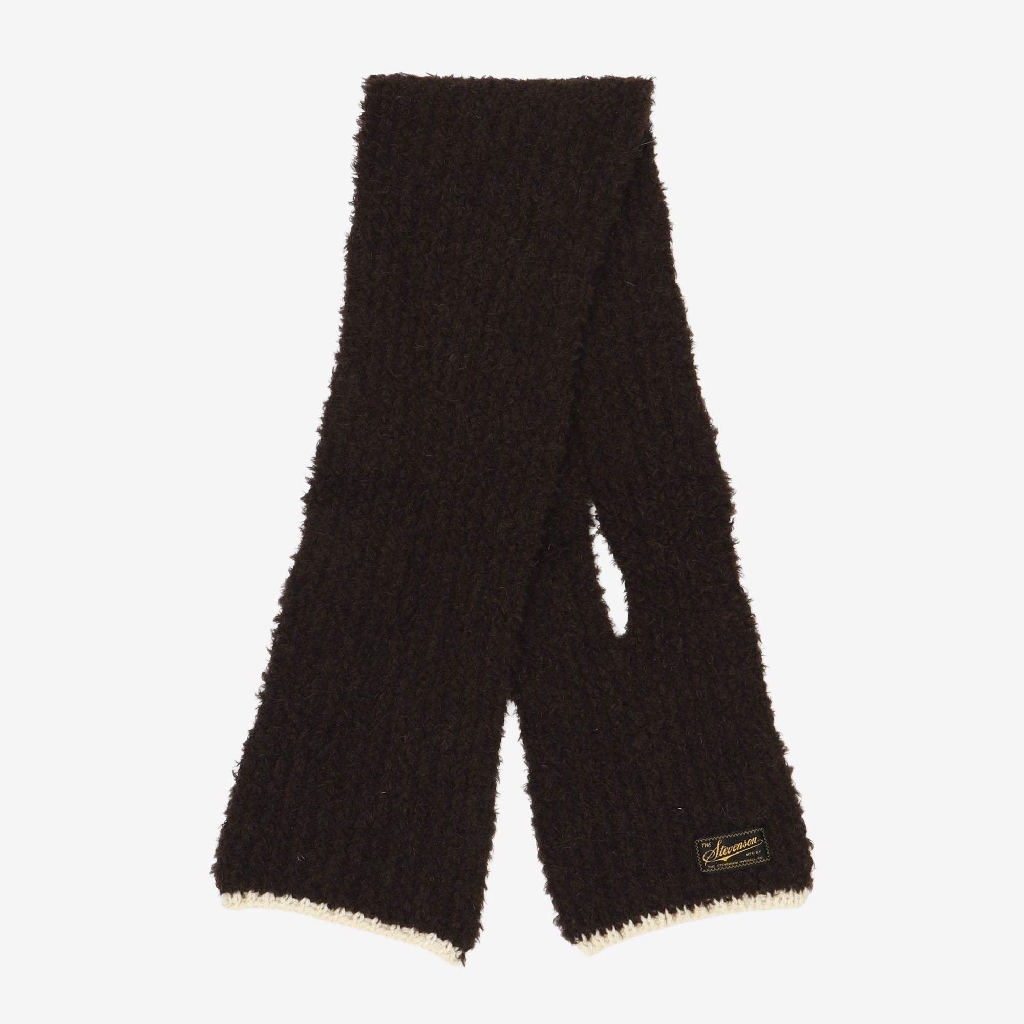 Chenille Knit Muffler