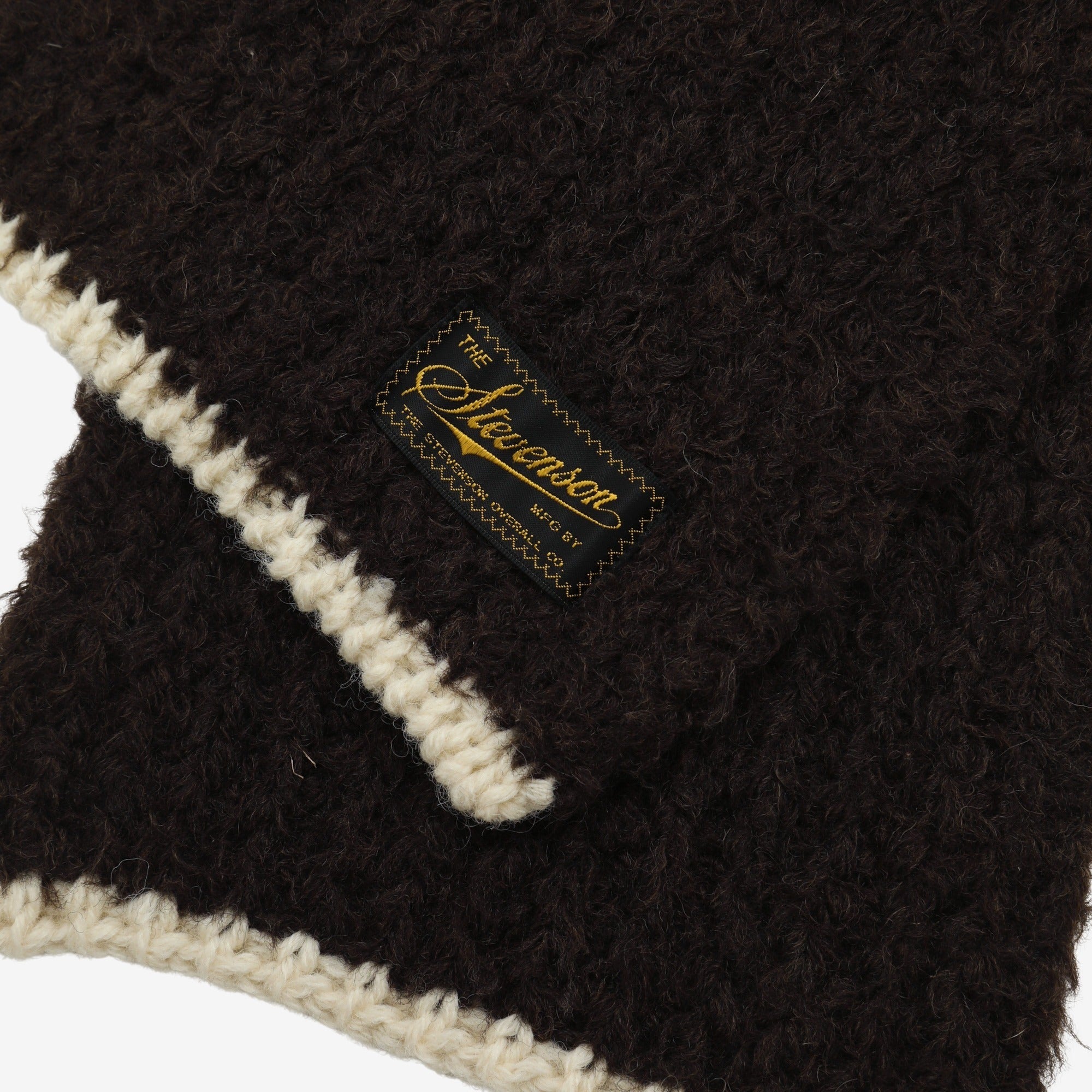 Chenille Knit Muffler