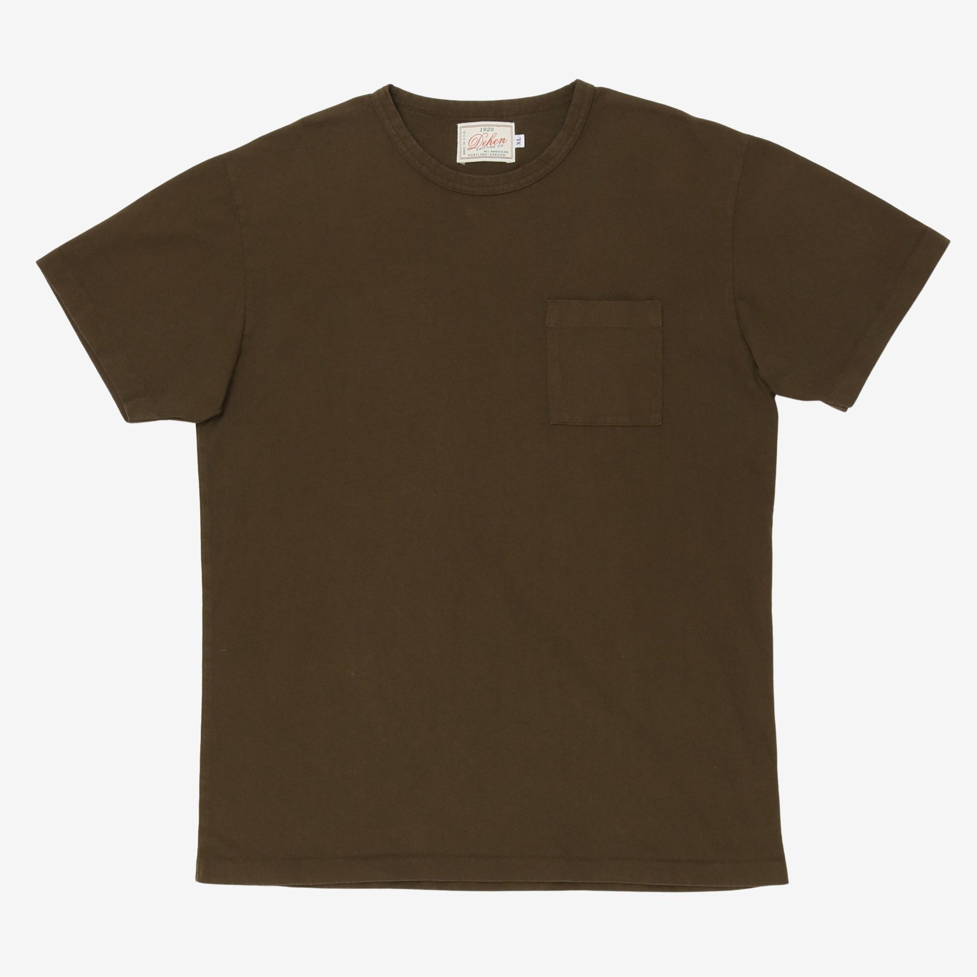 Heavy Duty Pocket Tee