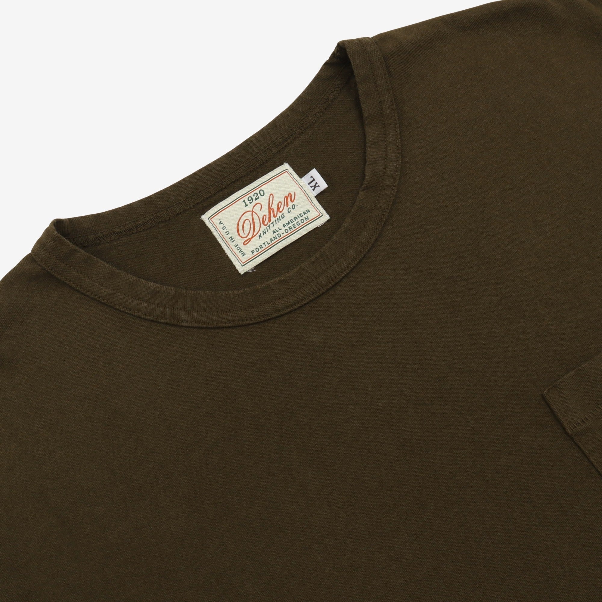 Heavy Duty Pocket Tee