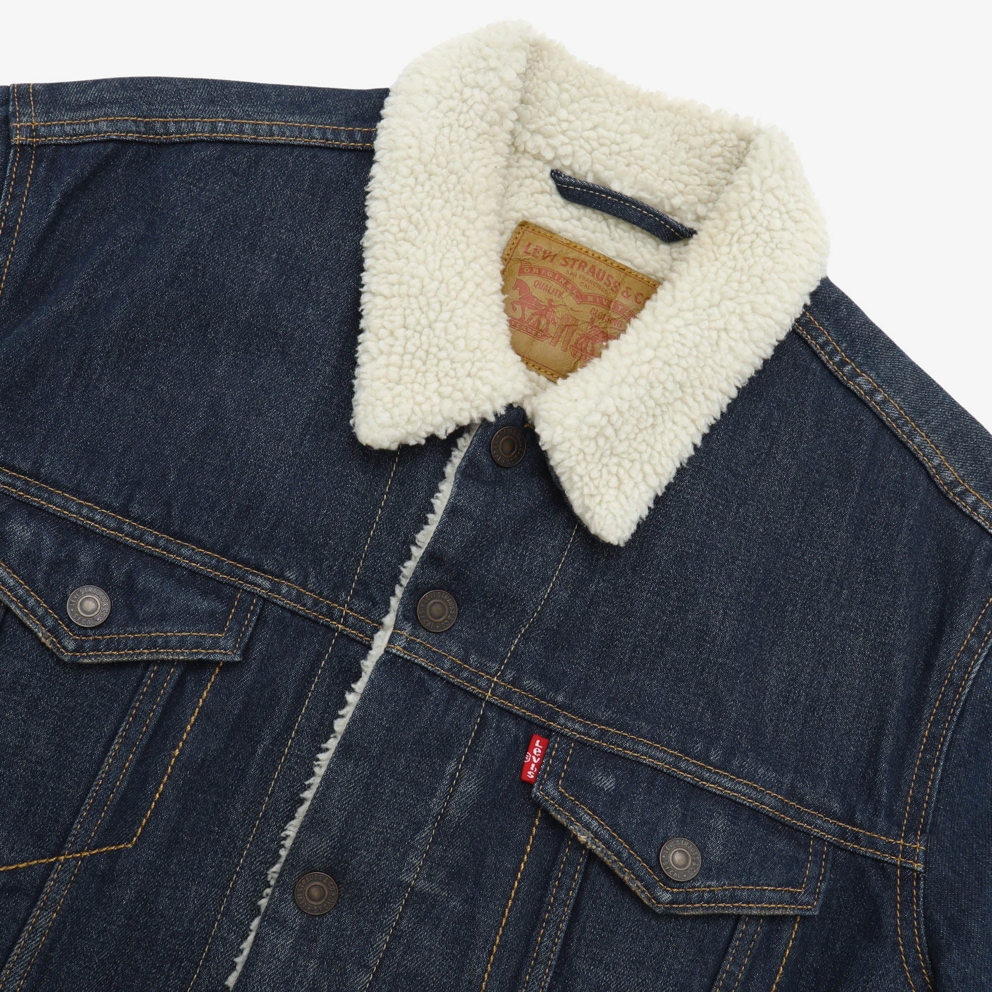 Type 3 Sherpa Trucker Jacket