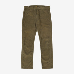 Corduroy Trousers