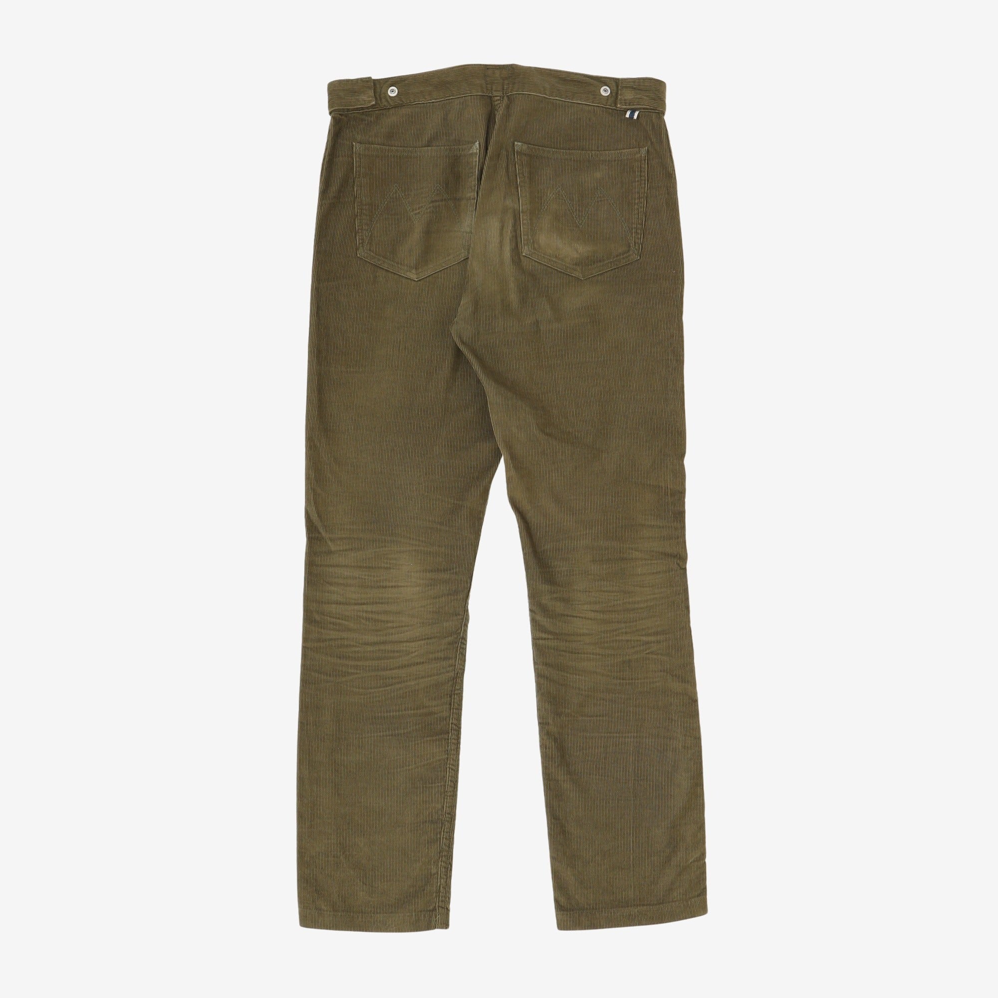 Corduroy Trousers