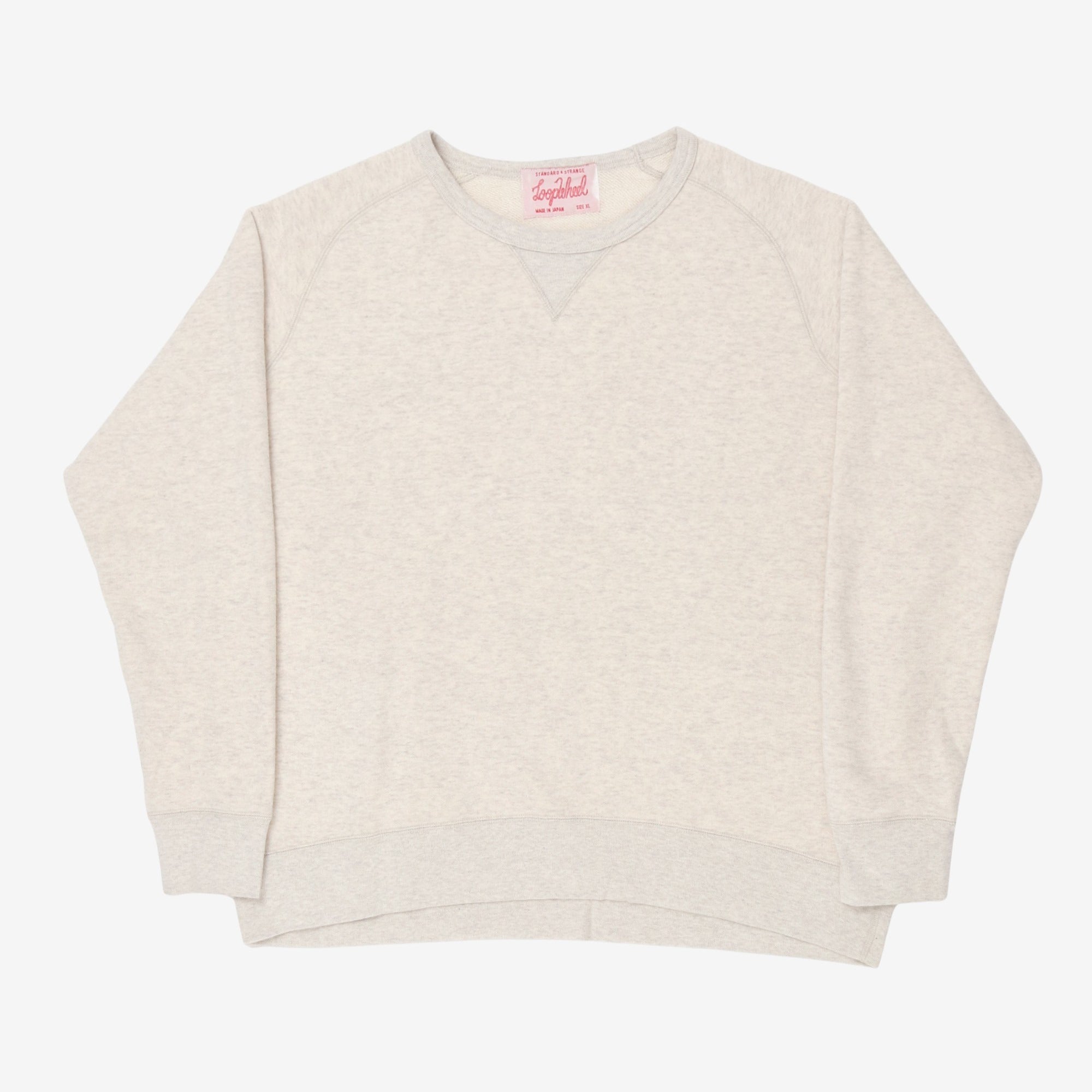 Loopwheel Crewneck Sweatshirt