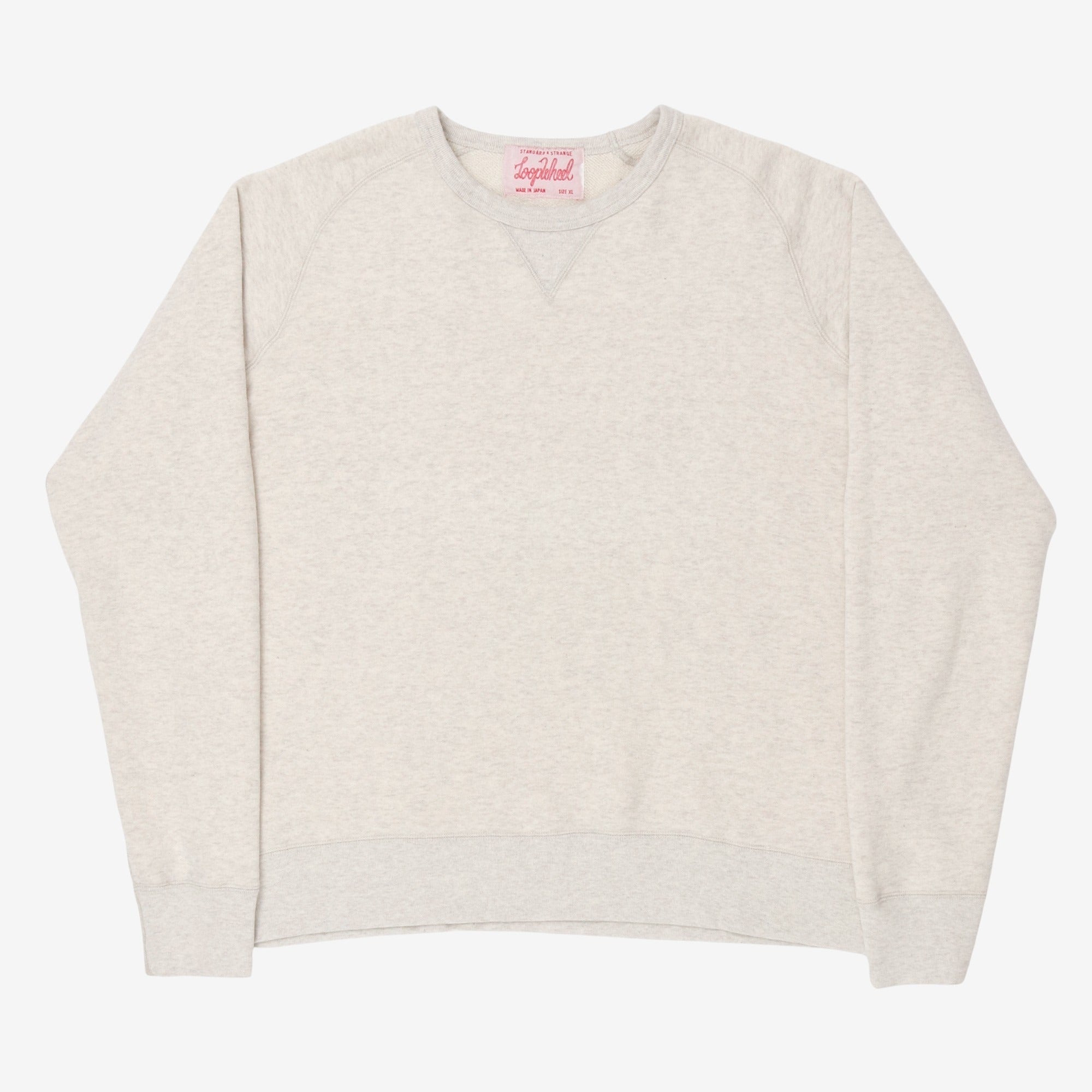 Loopwheel Crewneck Sweatshirt