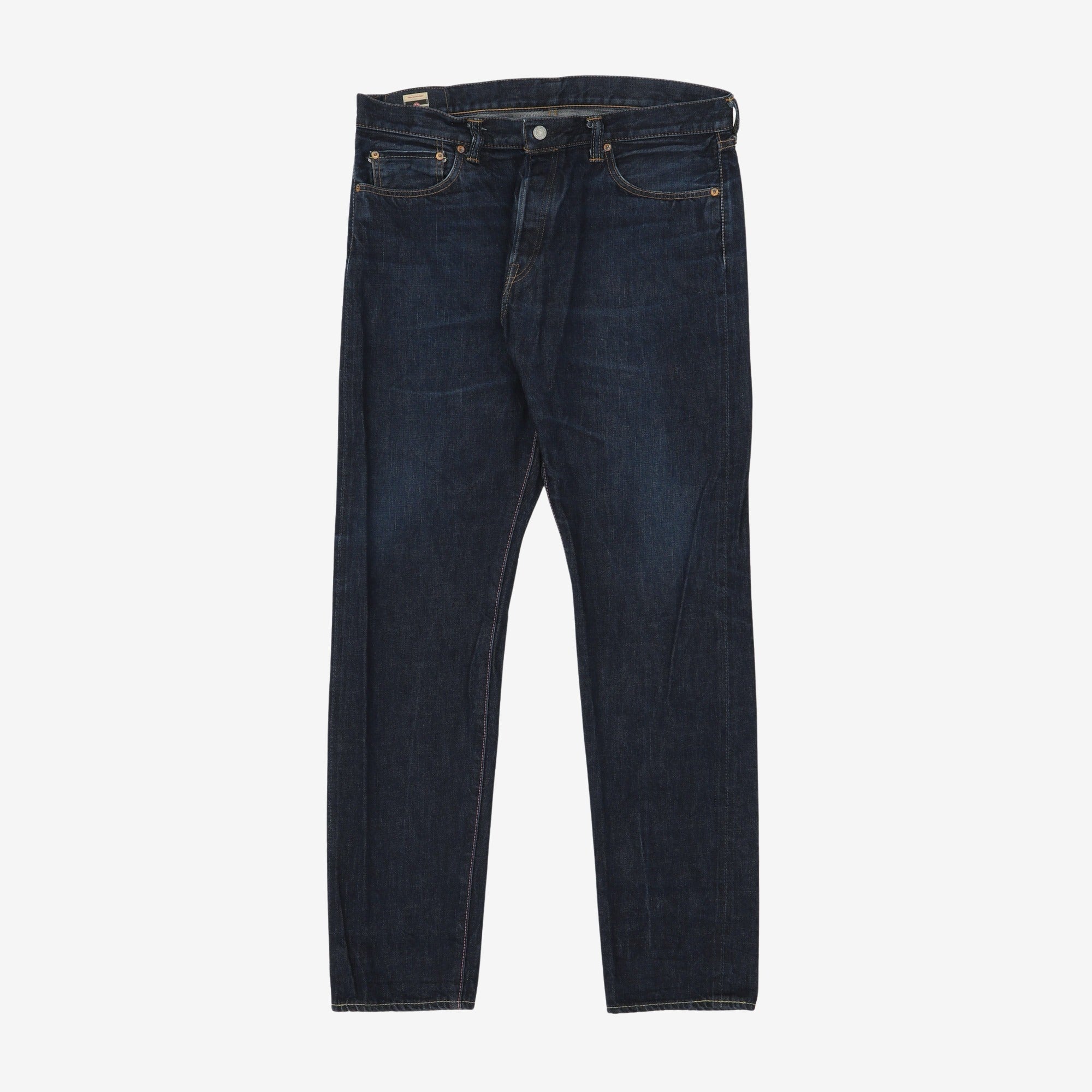 Slim Selvedge Denim