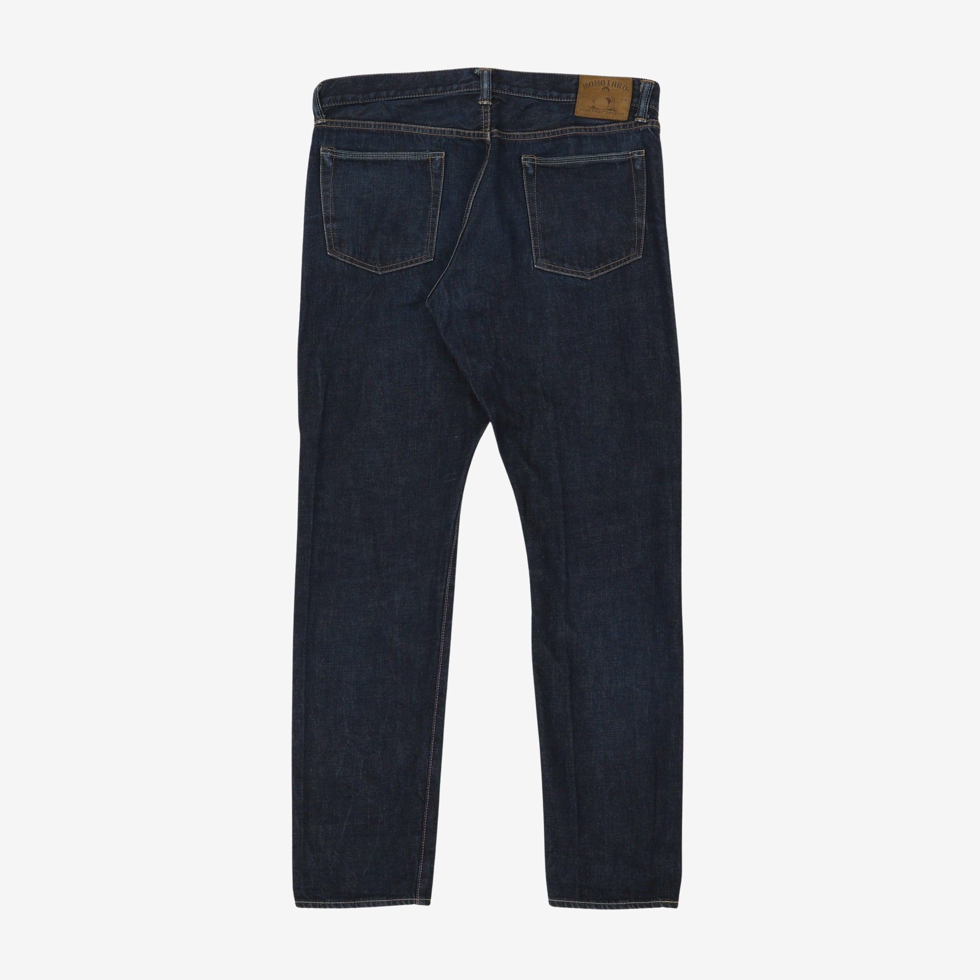 Slim Selvedge Denim