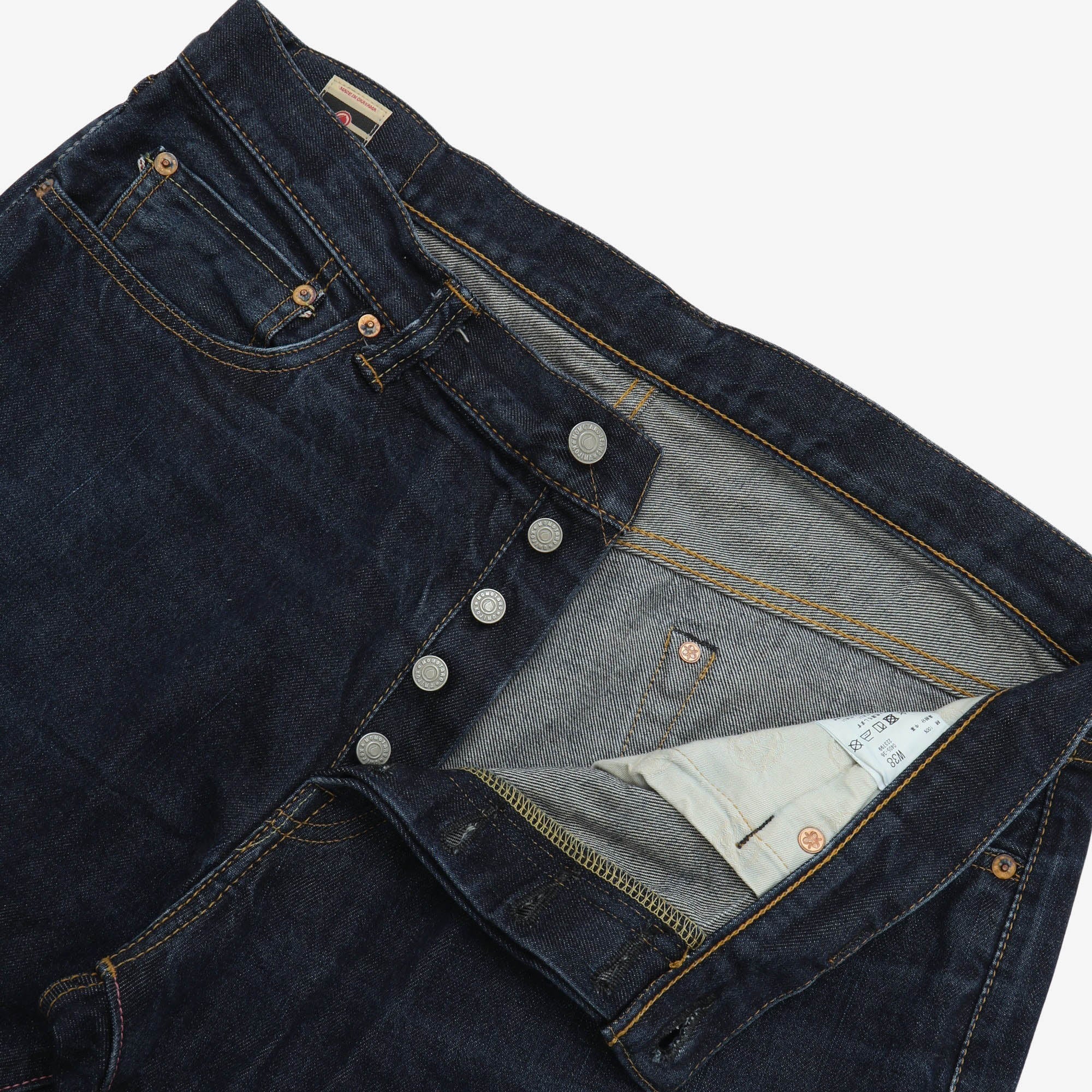 Slim Selvedge Denim