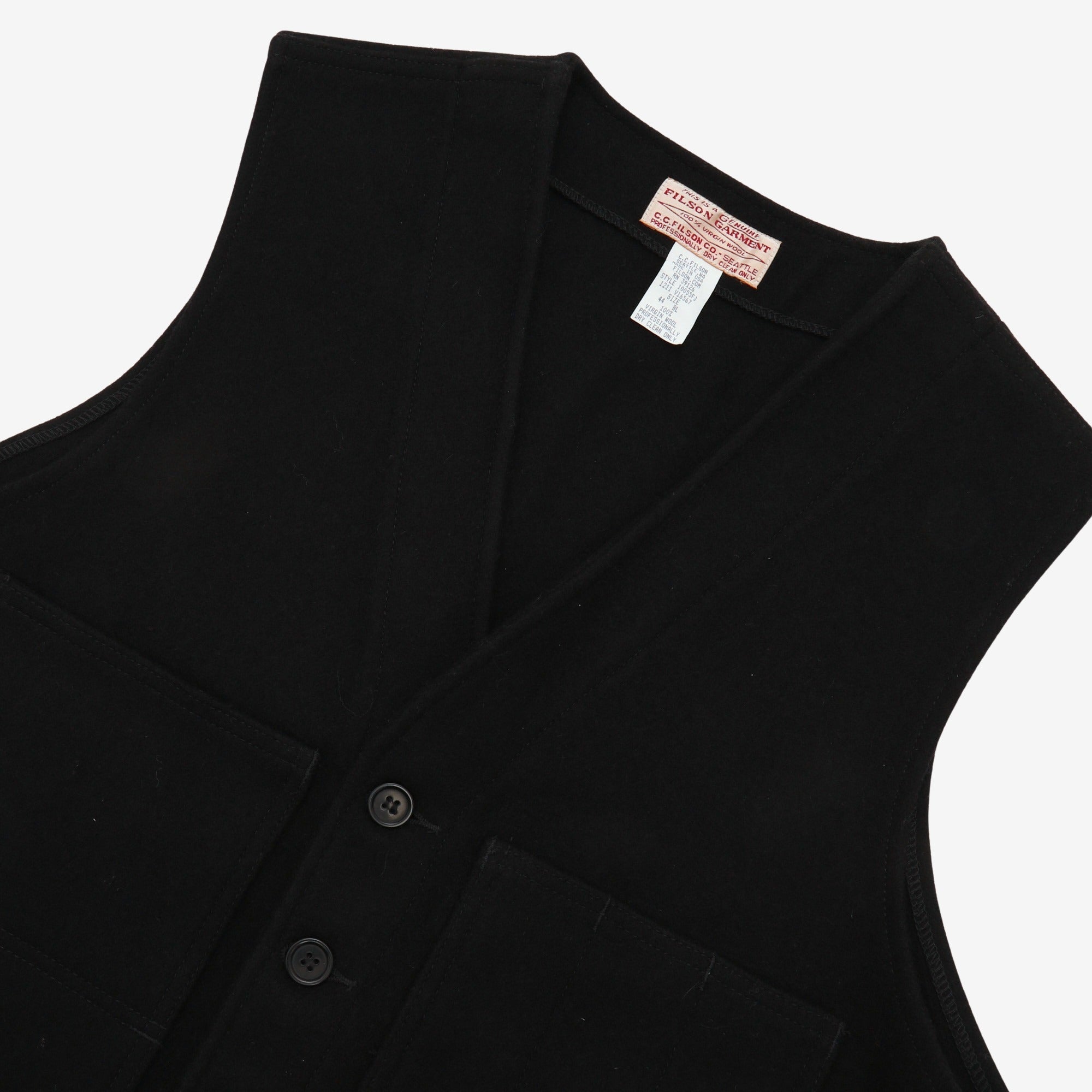 Mackinaw Heavyweight Wool Vest