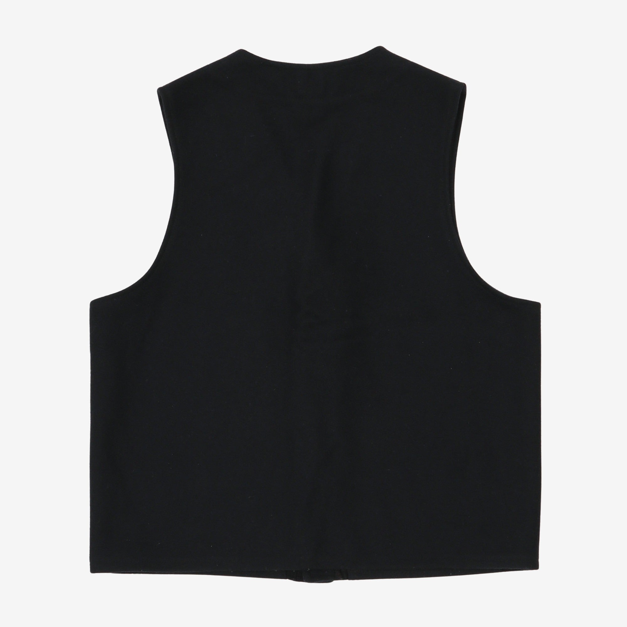 Mackinaw Heavyweight Wool Vest