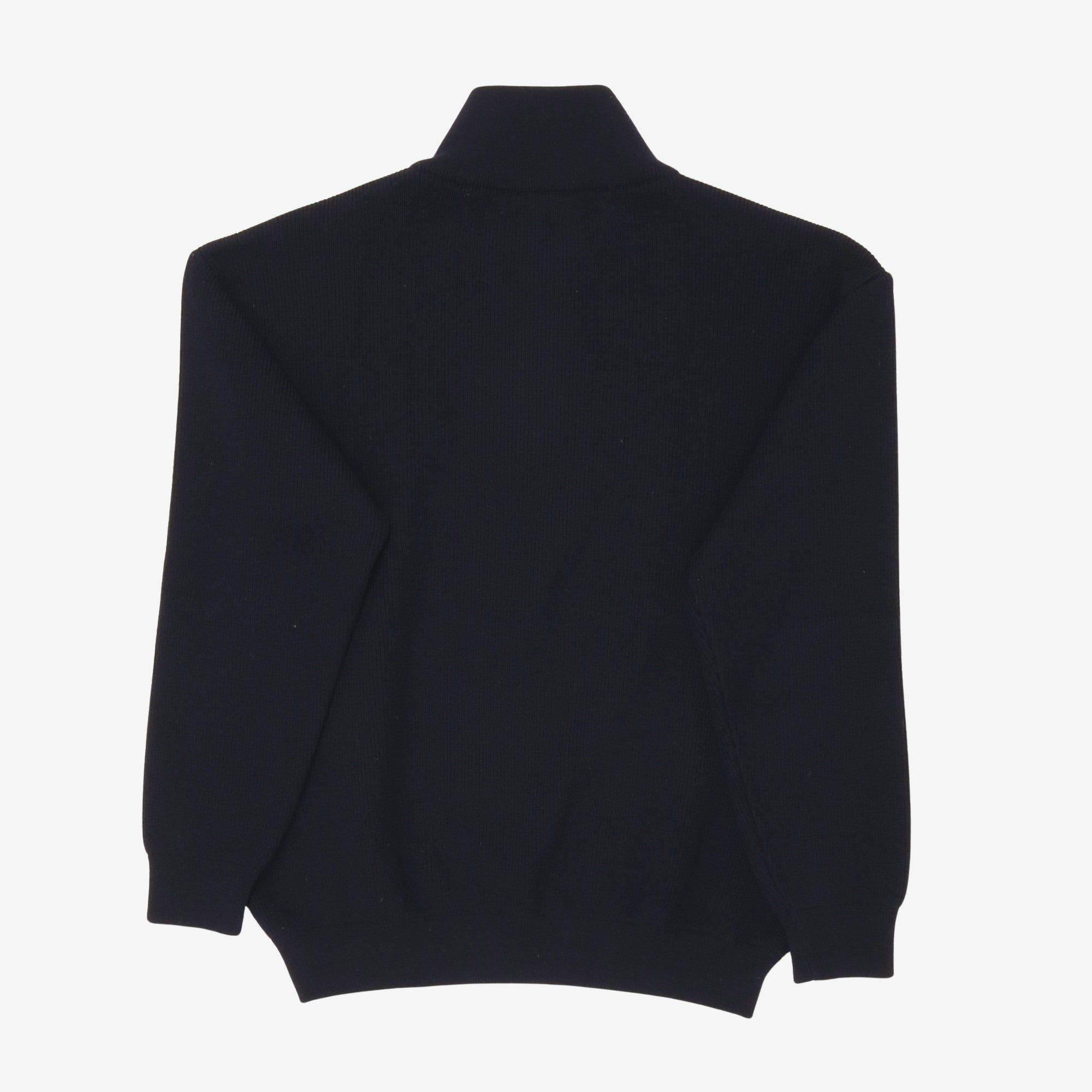 Quarter Zip Knitted Jumper