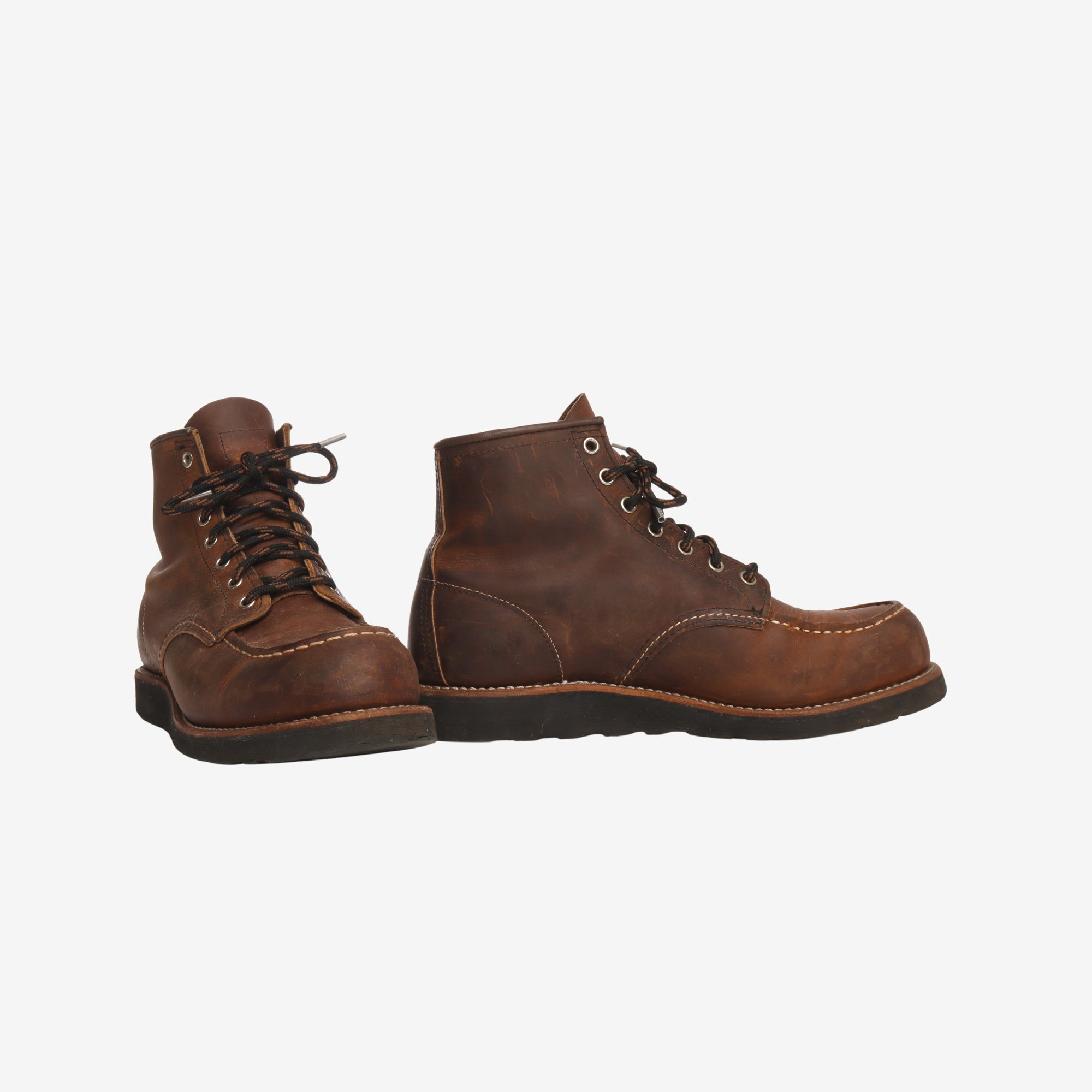 8886 Heritage Moc Toe Boot