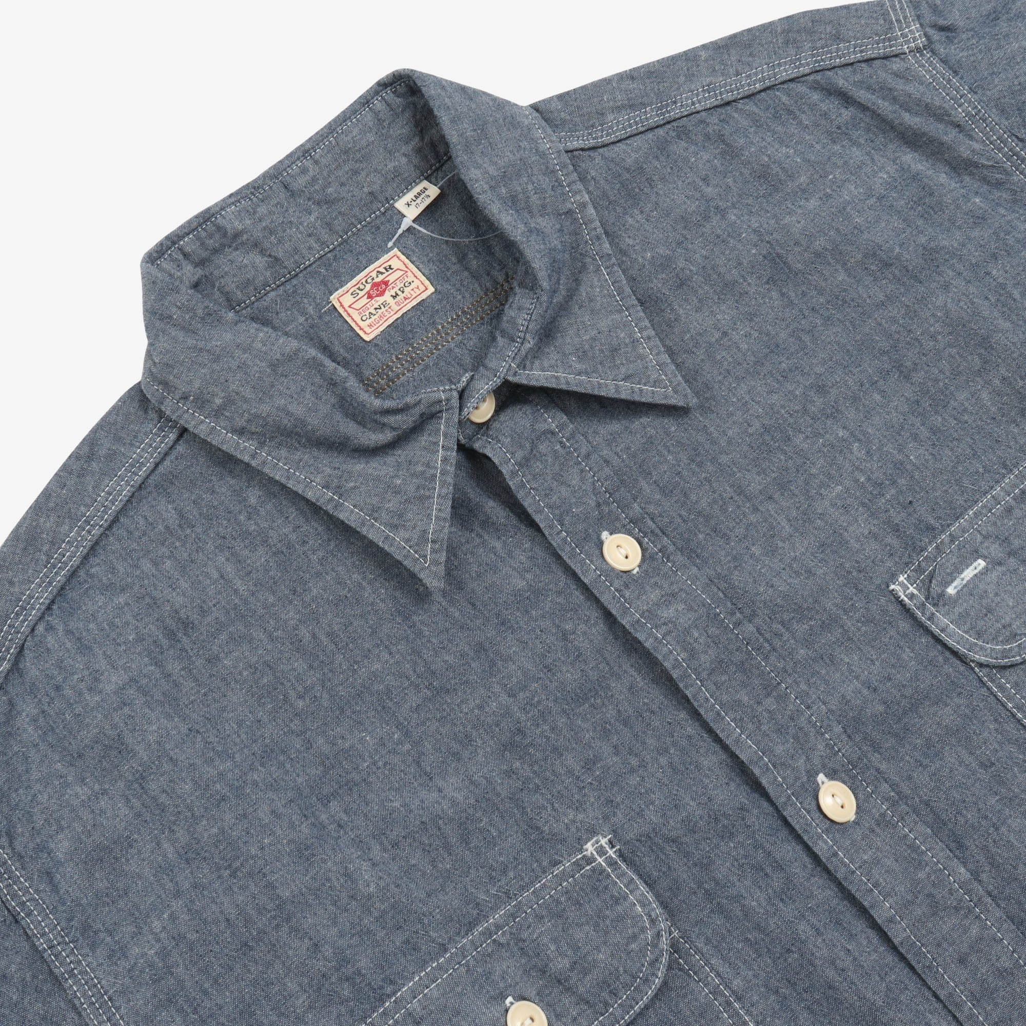 SS Chambray Work Shirt