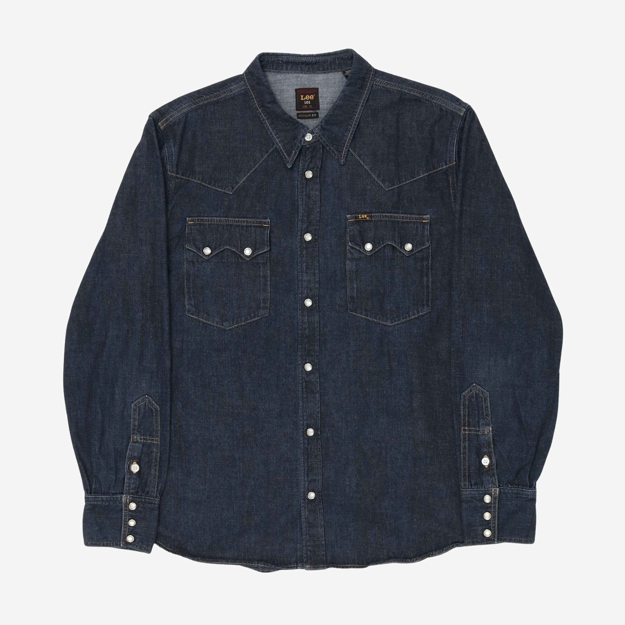 101 Western Denim Shirt