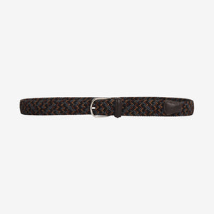 Pleated Woven Belt