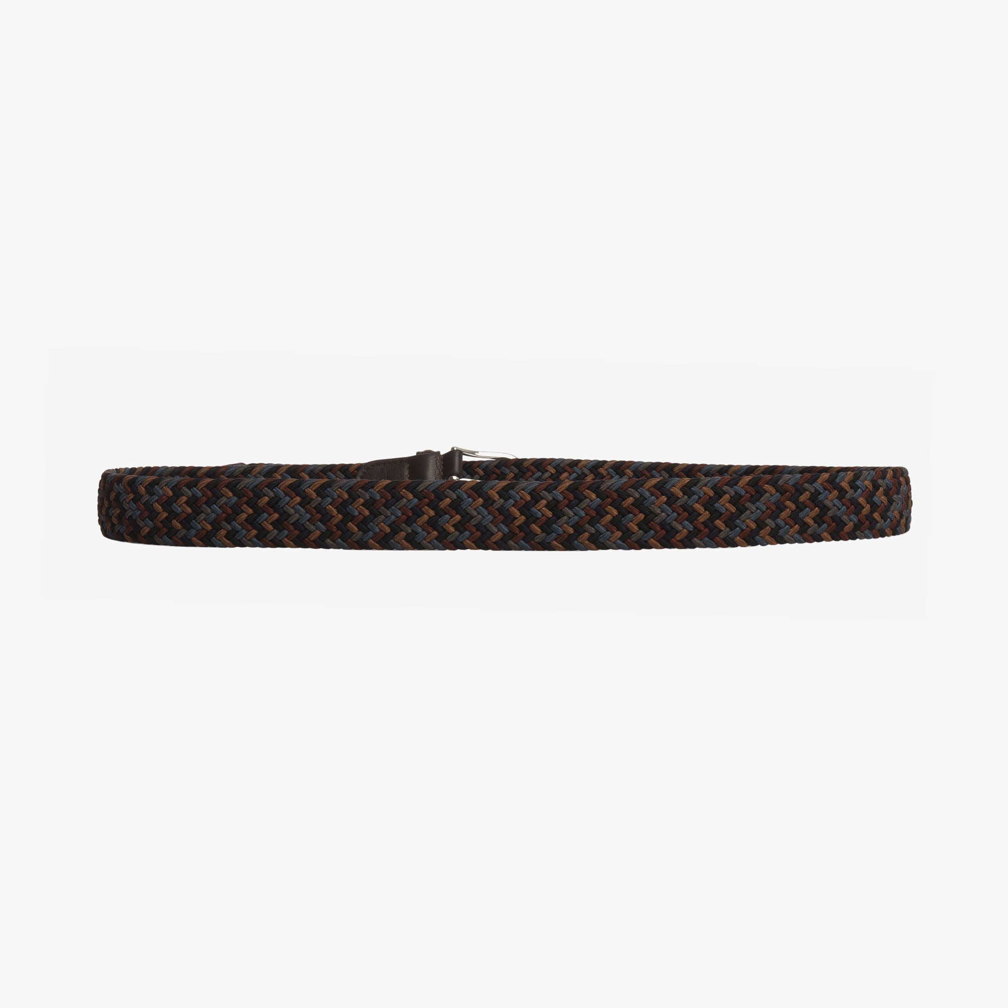 Pleated Woven Belt