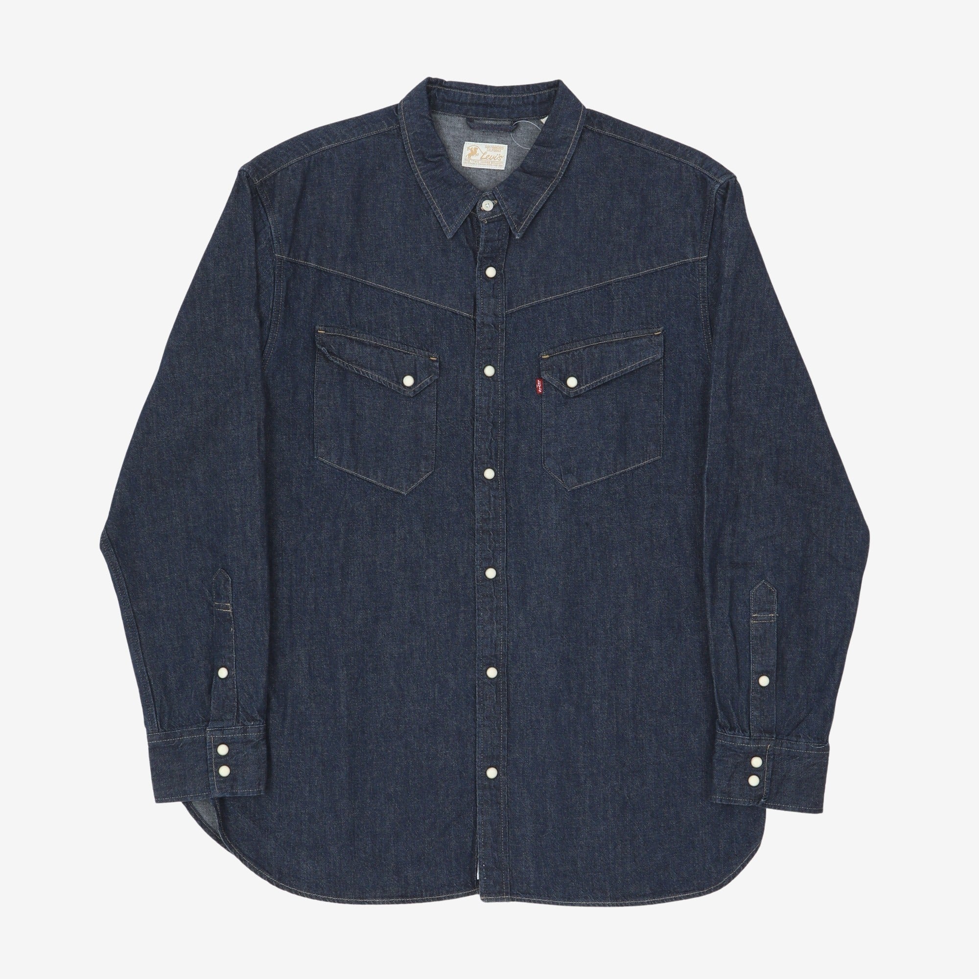 Denim Western Shirt