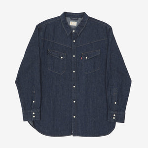 Denim Western Shirt