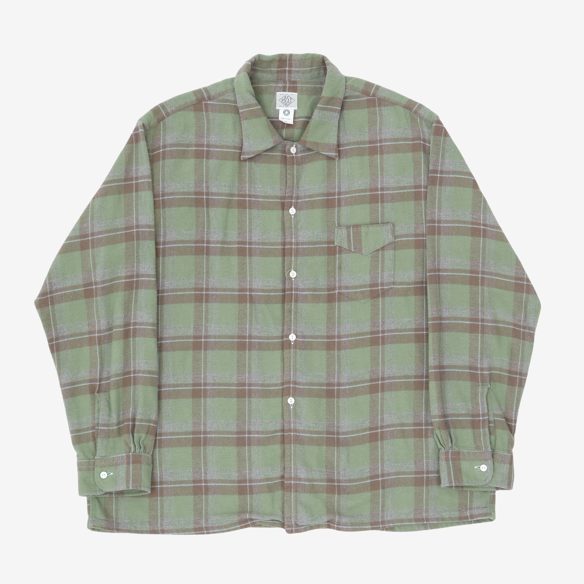 Plaid Flannel Shirt