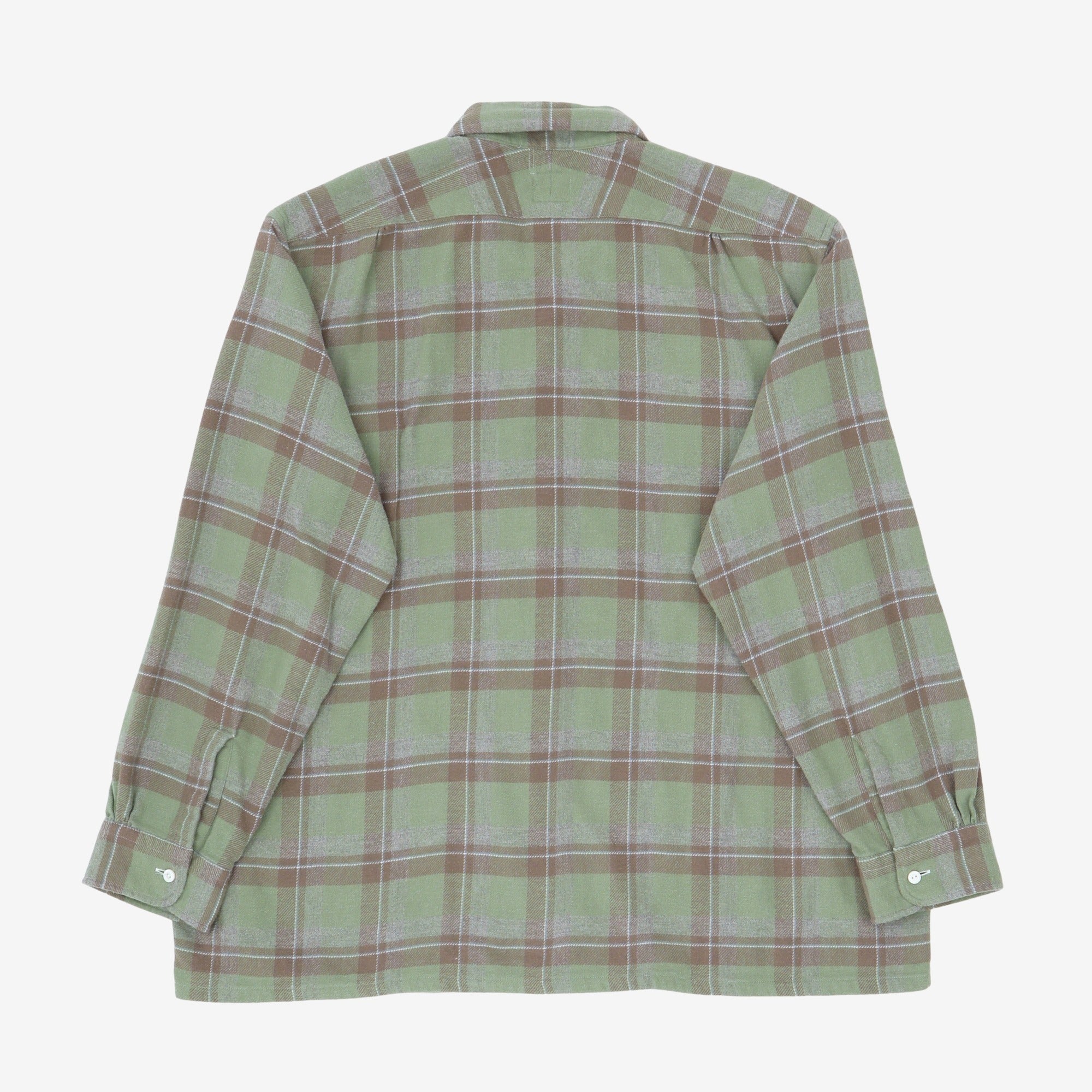 Plaid Flannel Shirt