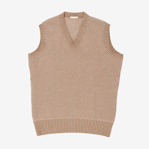 Cashmere Knit Vest