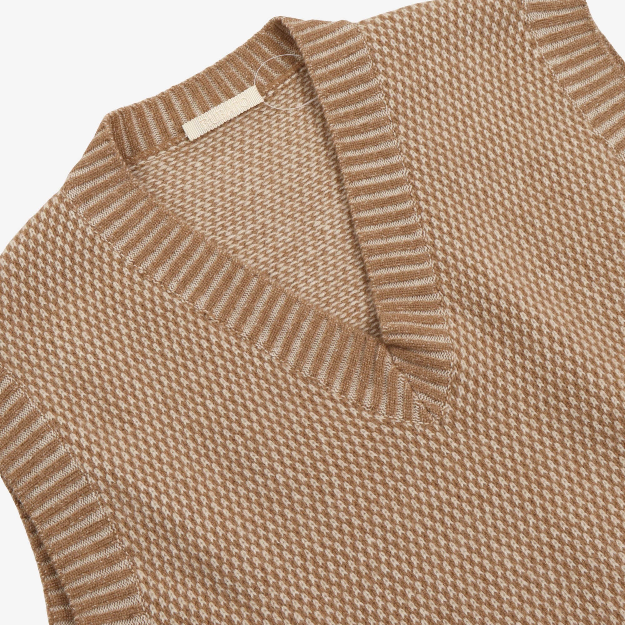 Cashmere Knit Vest