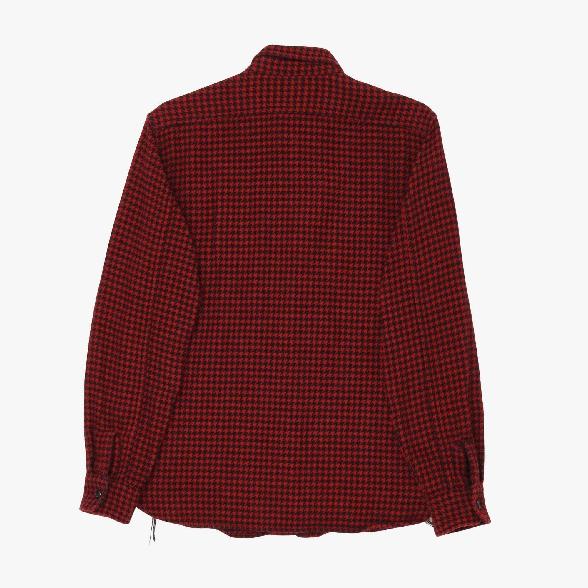 8HU Houndstooth Flannel Shirt