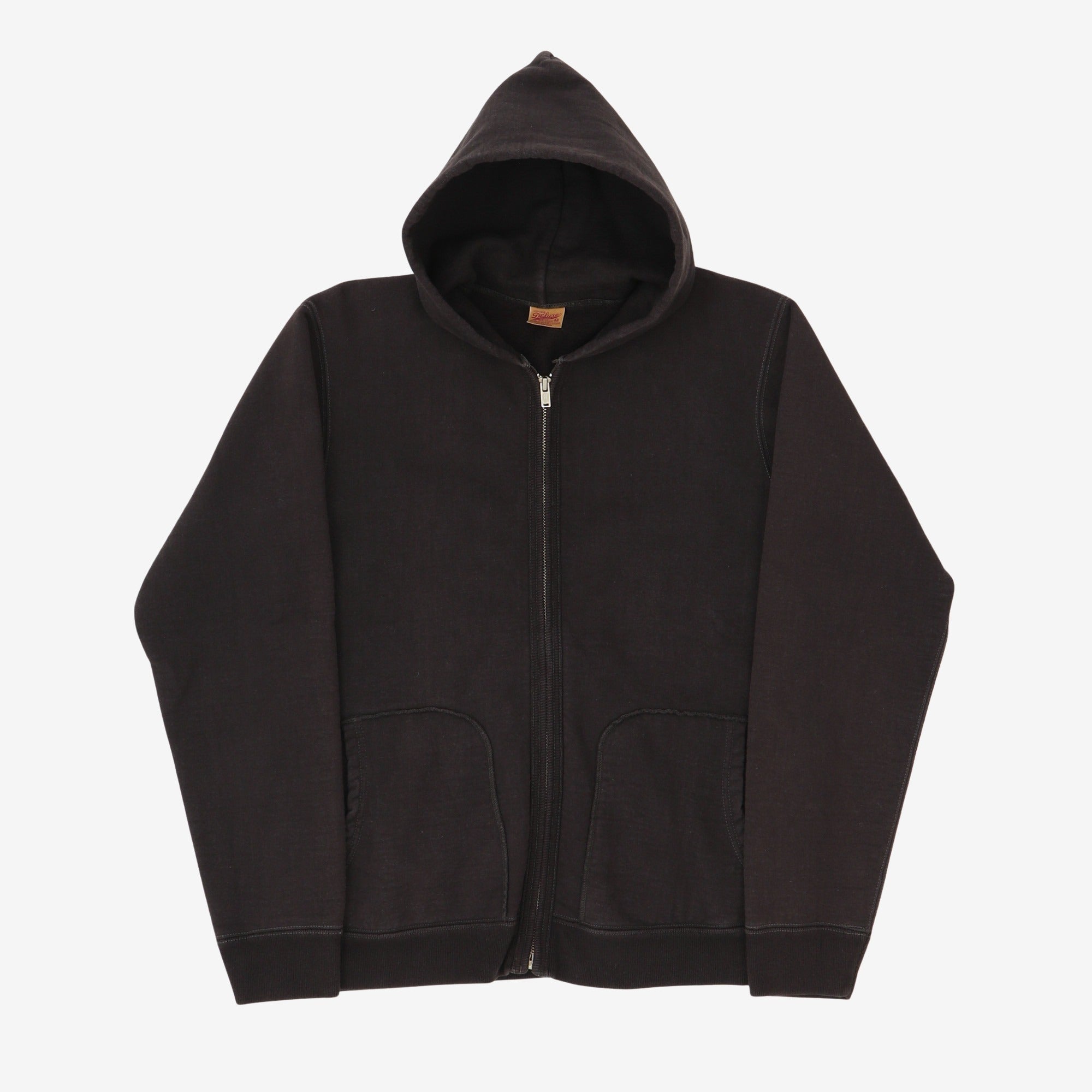 SPZ-00 Plain Full Zip Parka