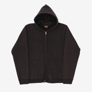 SPZ-00 Plain Full Zip Parka