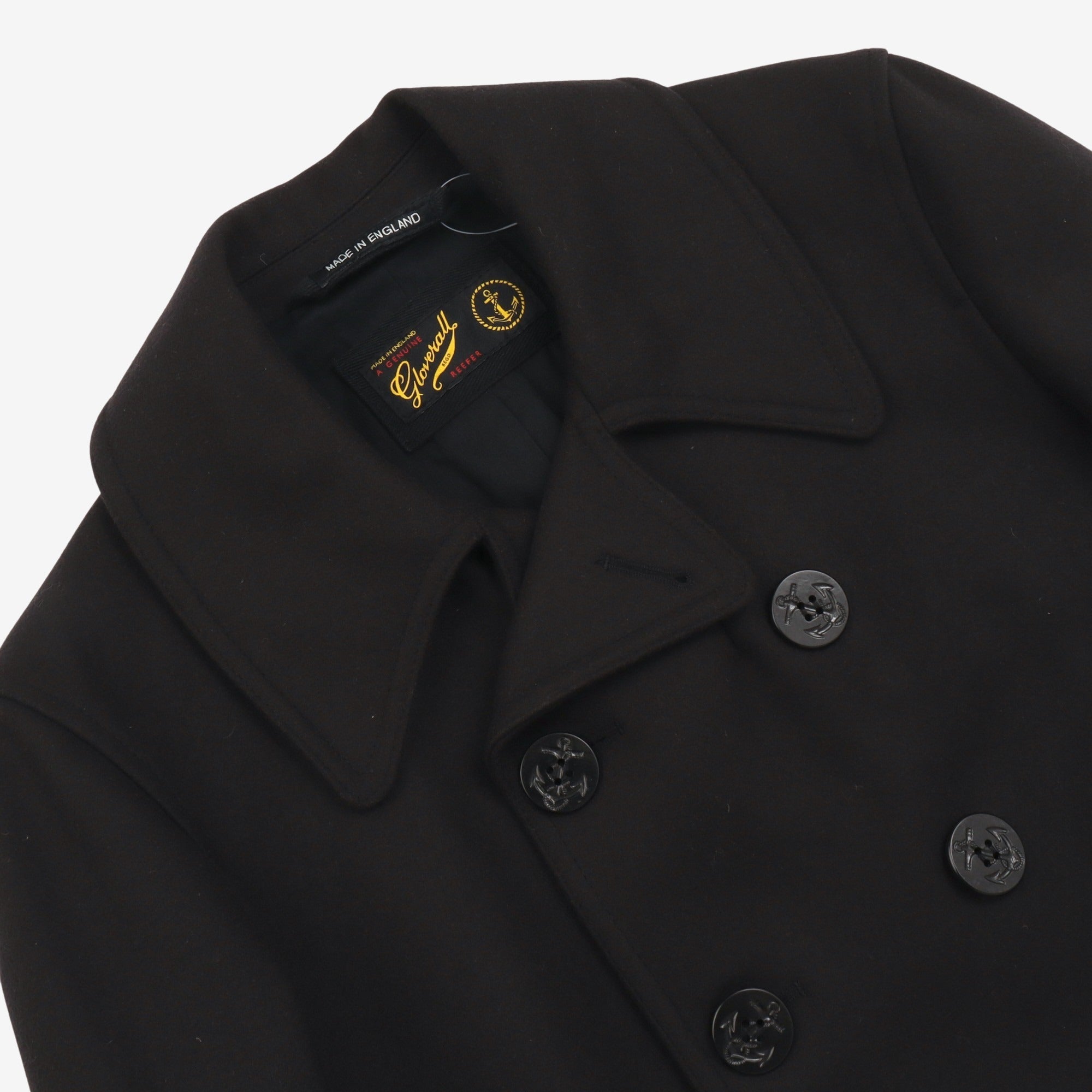 DB Wool Peacoat