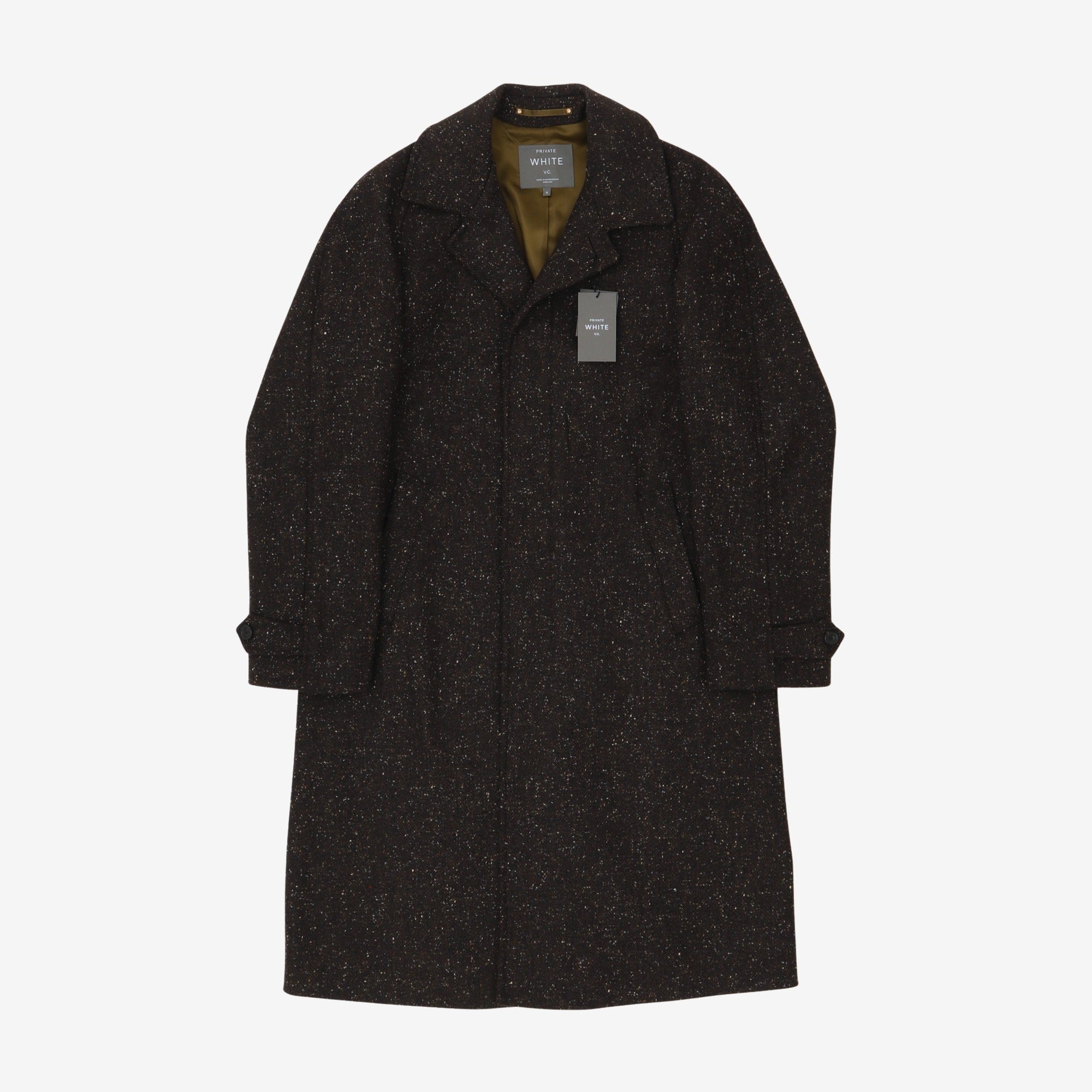 The Donegal Overcoat