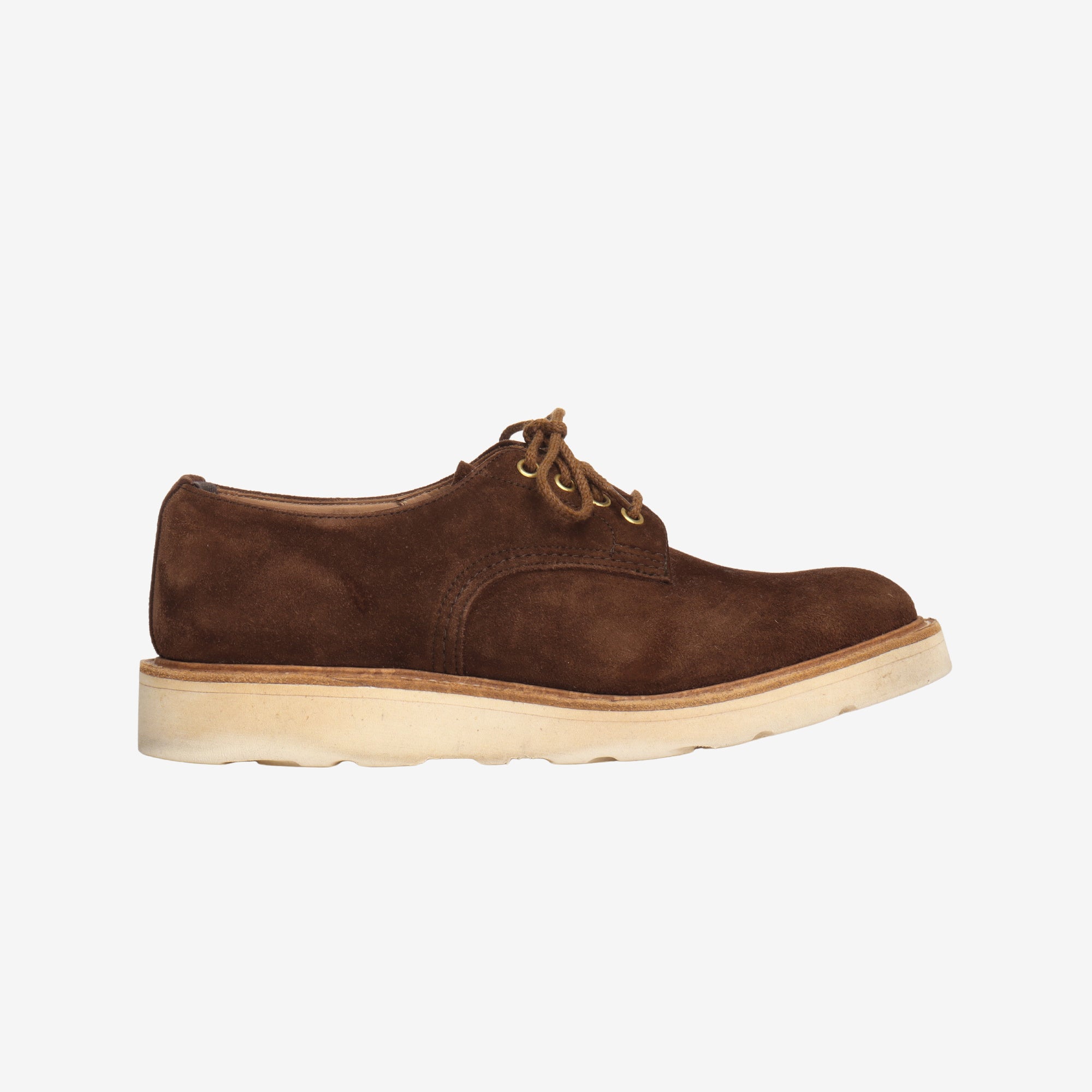 Suede Derby Shoes