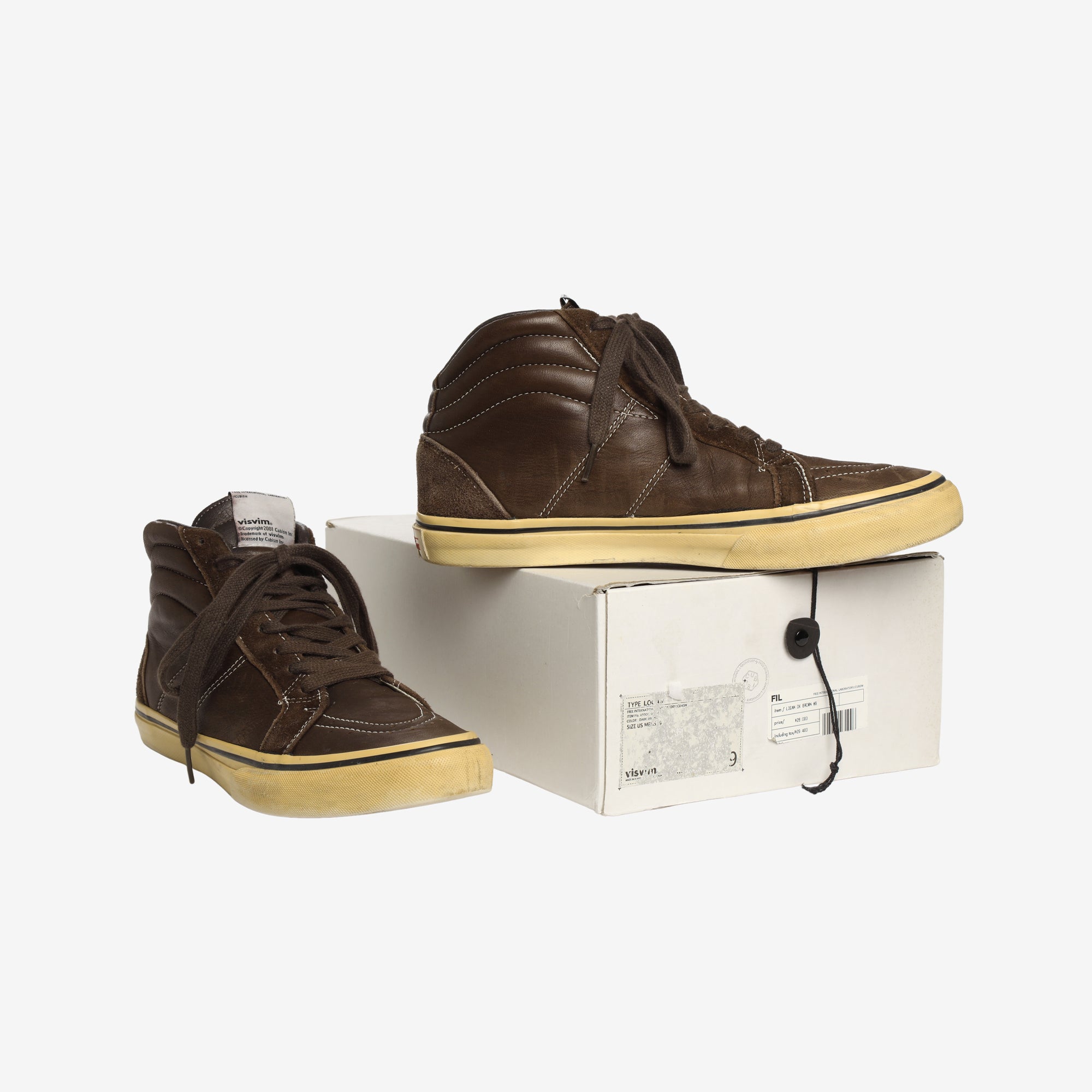 Logan Hi-Top Sneakers