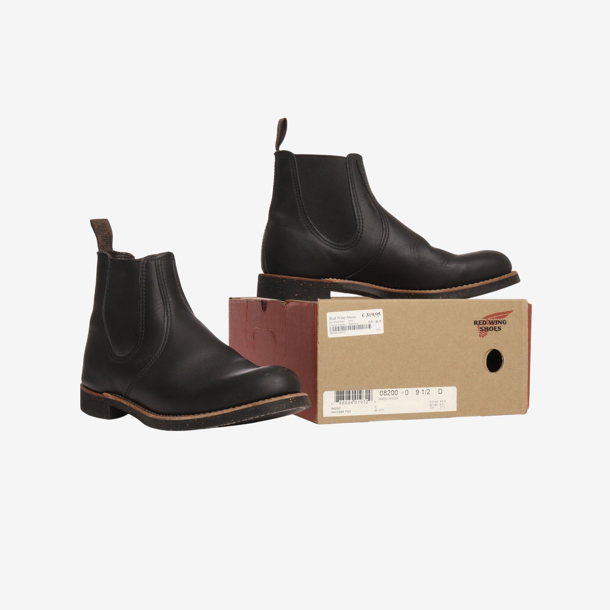 8200 Chelsea Rancher Boot