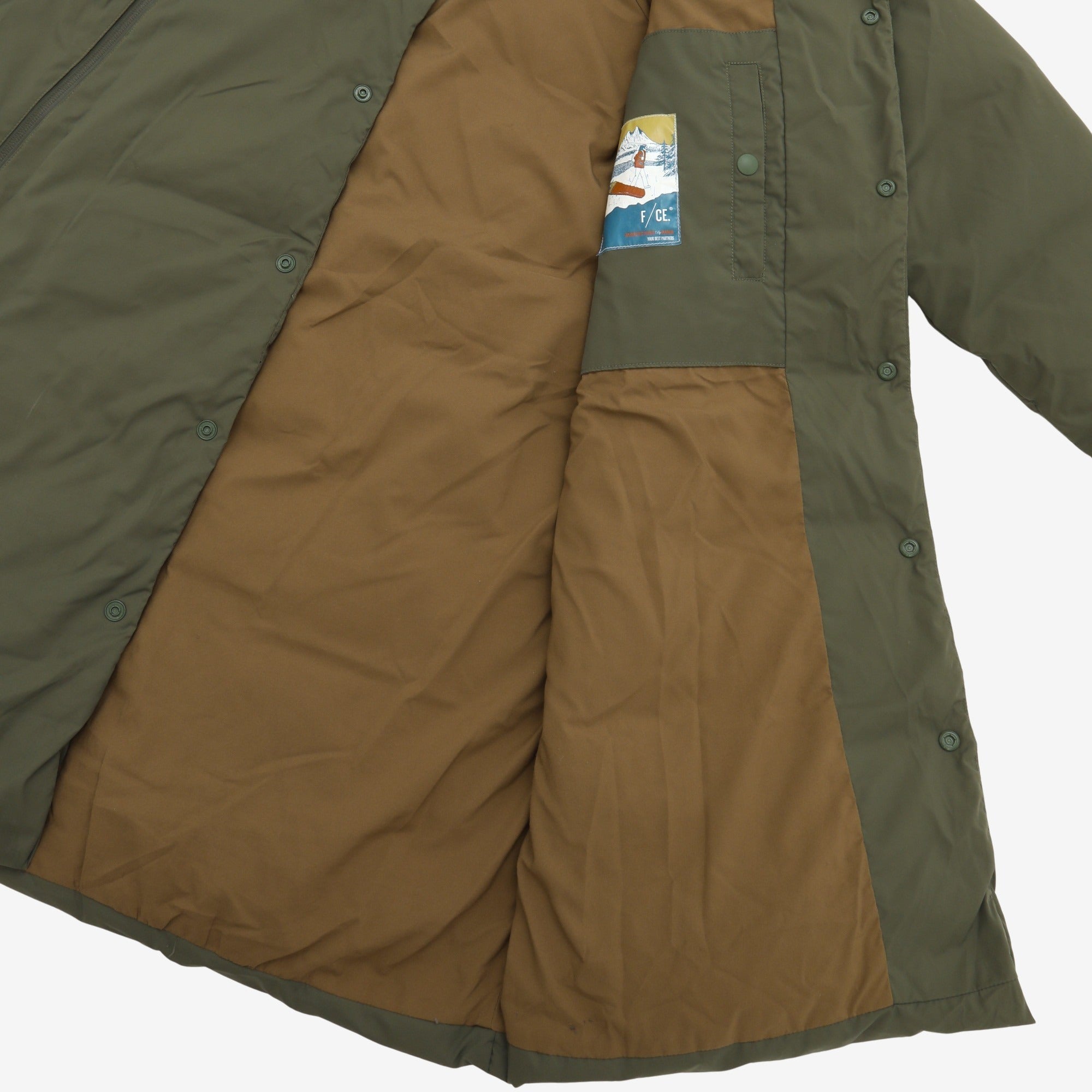 F/CE Down Parka