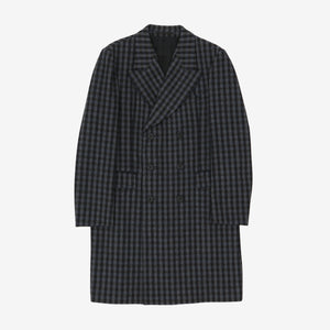 Wool DB Coat